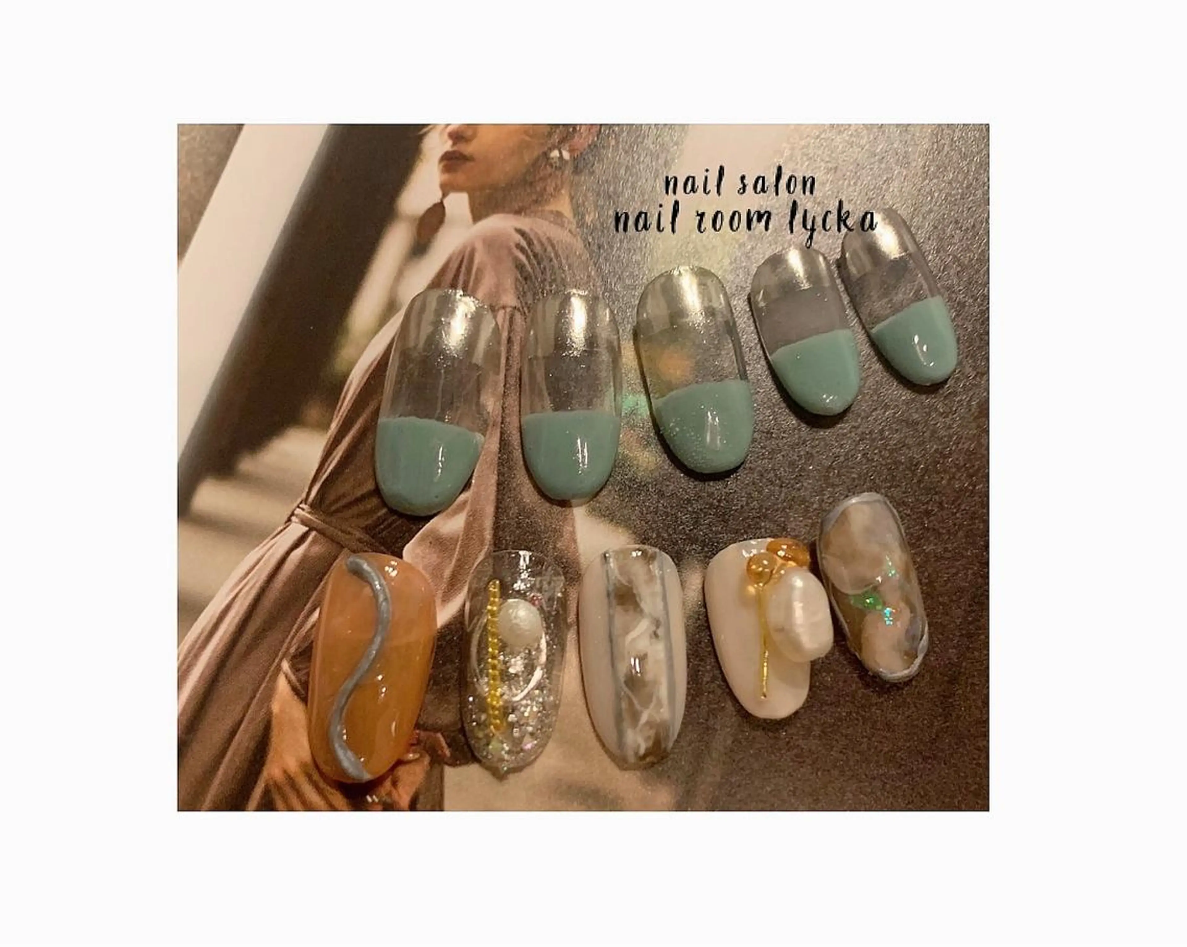 ネイル ジェルネイル パラジェル 春ネイル 冬ネイル ﾈｲﾙﾙｰﾑﾘｯｶ 𝐦𝐚𝐲𝐮のネイルデザイン