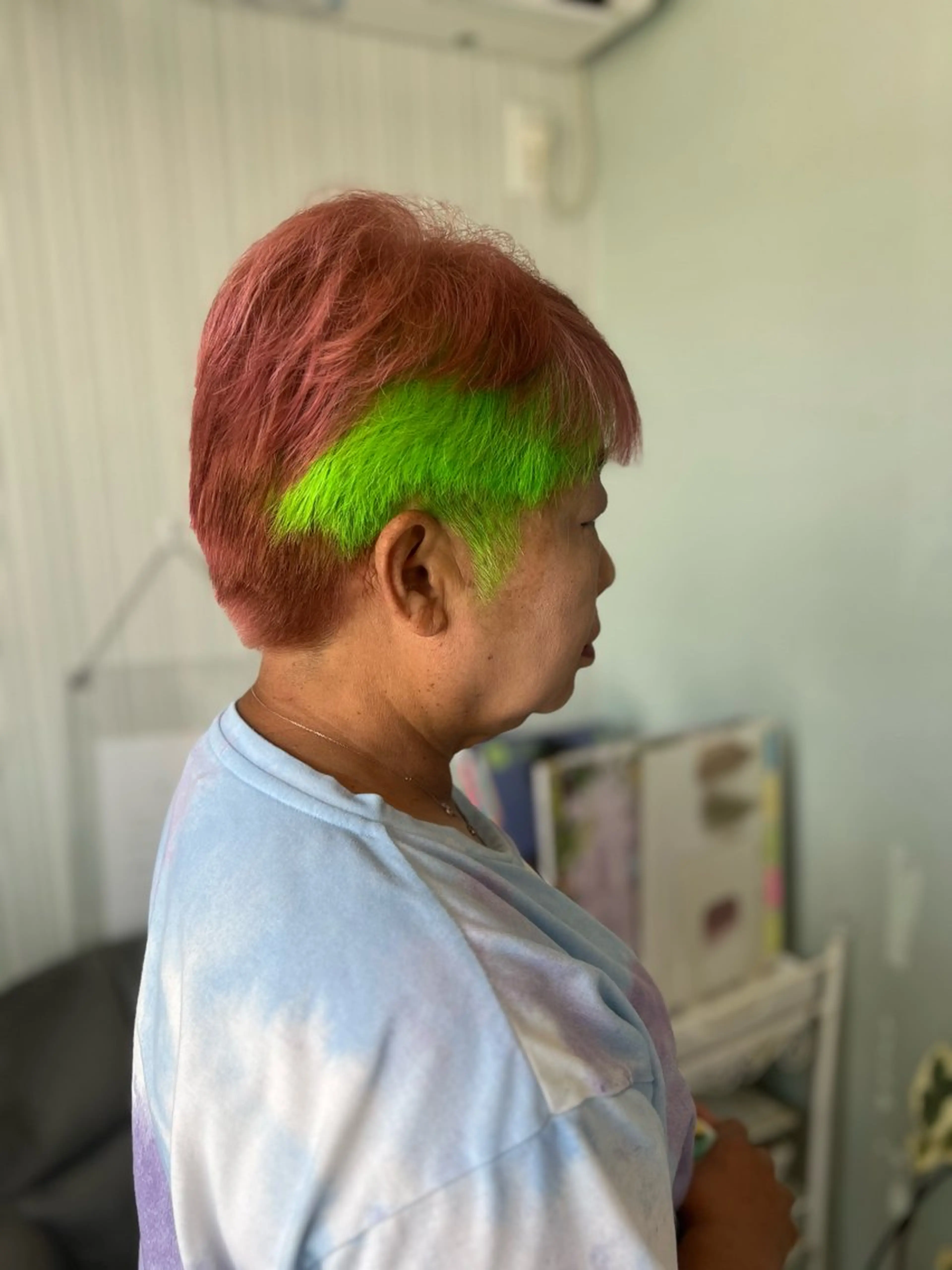 ショート ビューティサロン 月麗(ルナ)のヘアスタイル