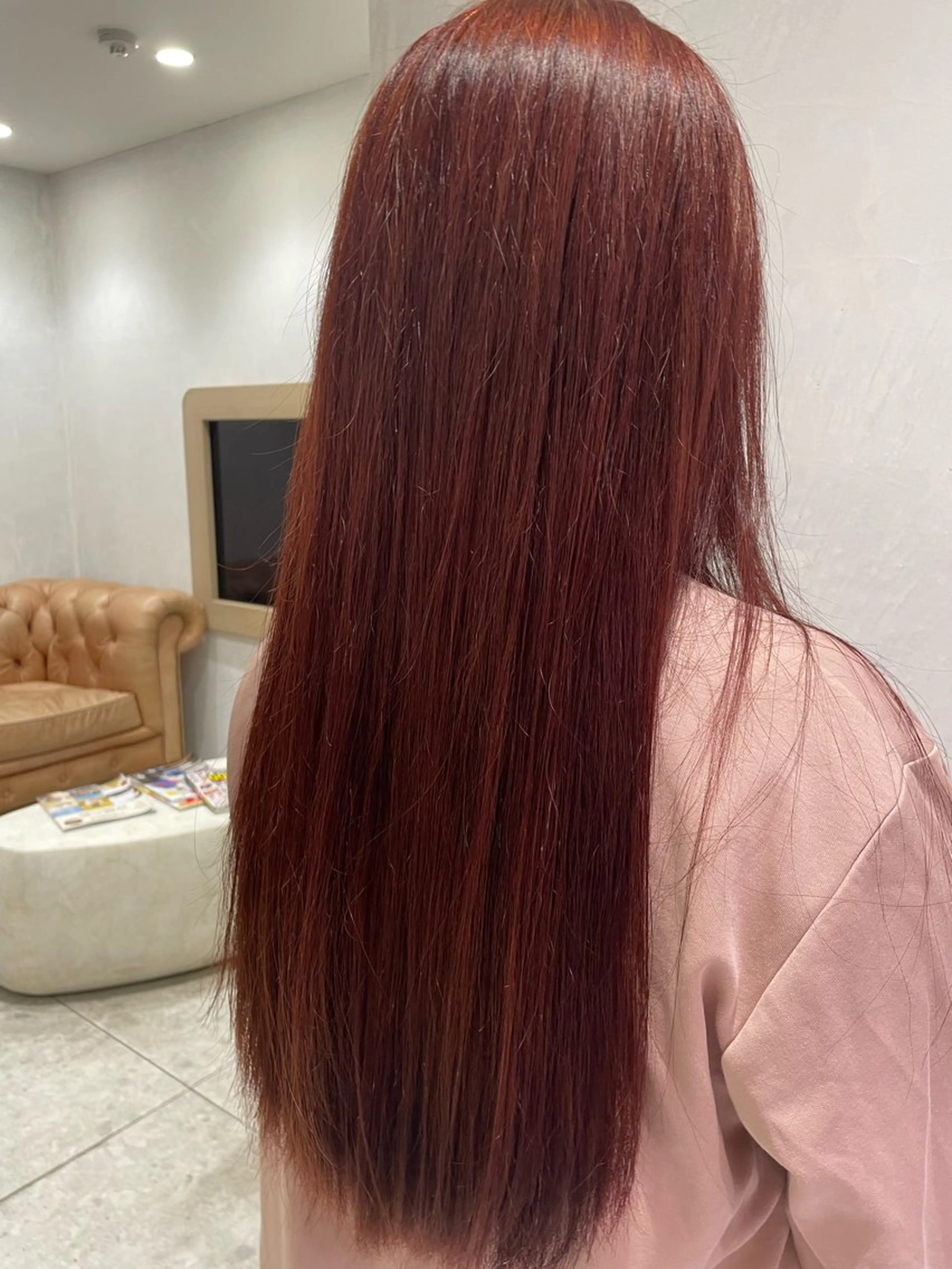 ロング 小林 篤滋郎のヘアスタイル