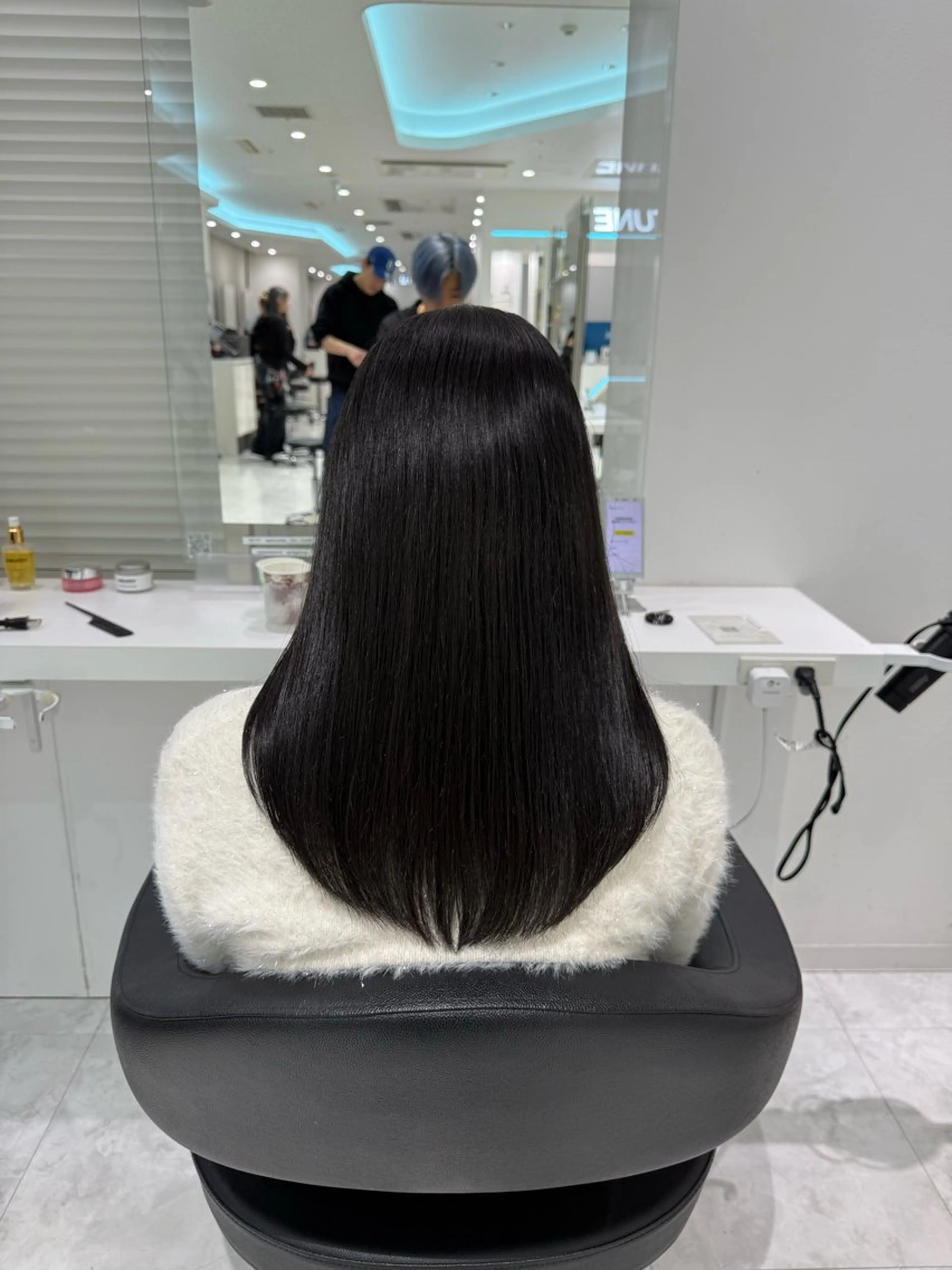 ロング カラー ヘアカラー 大人っぽ暗髪レディ 🩶takuto🩶のヘアスタイル