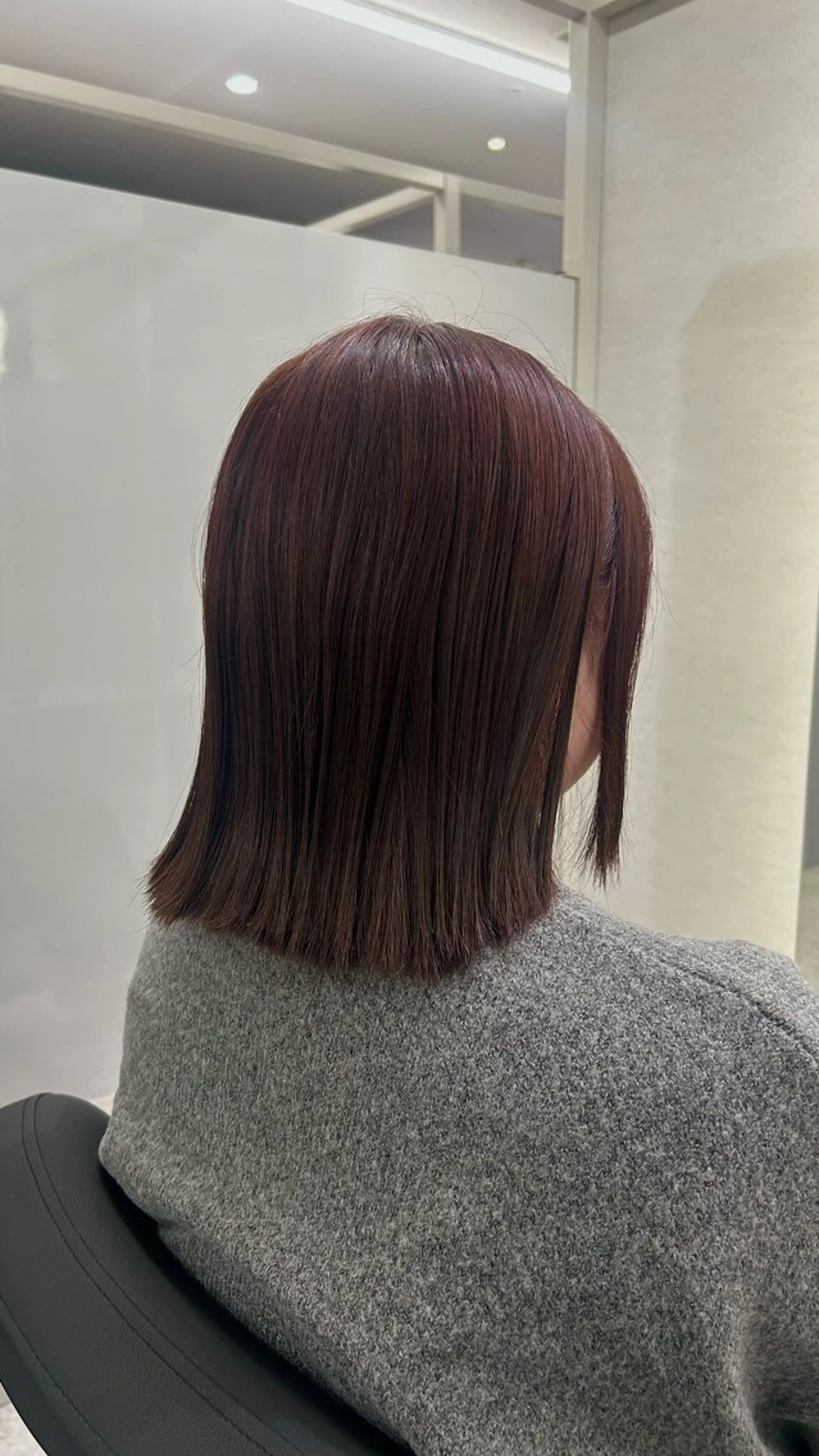 カラー ピンクカラー ヘアカラー The ECT marinaのヘアスタイル