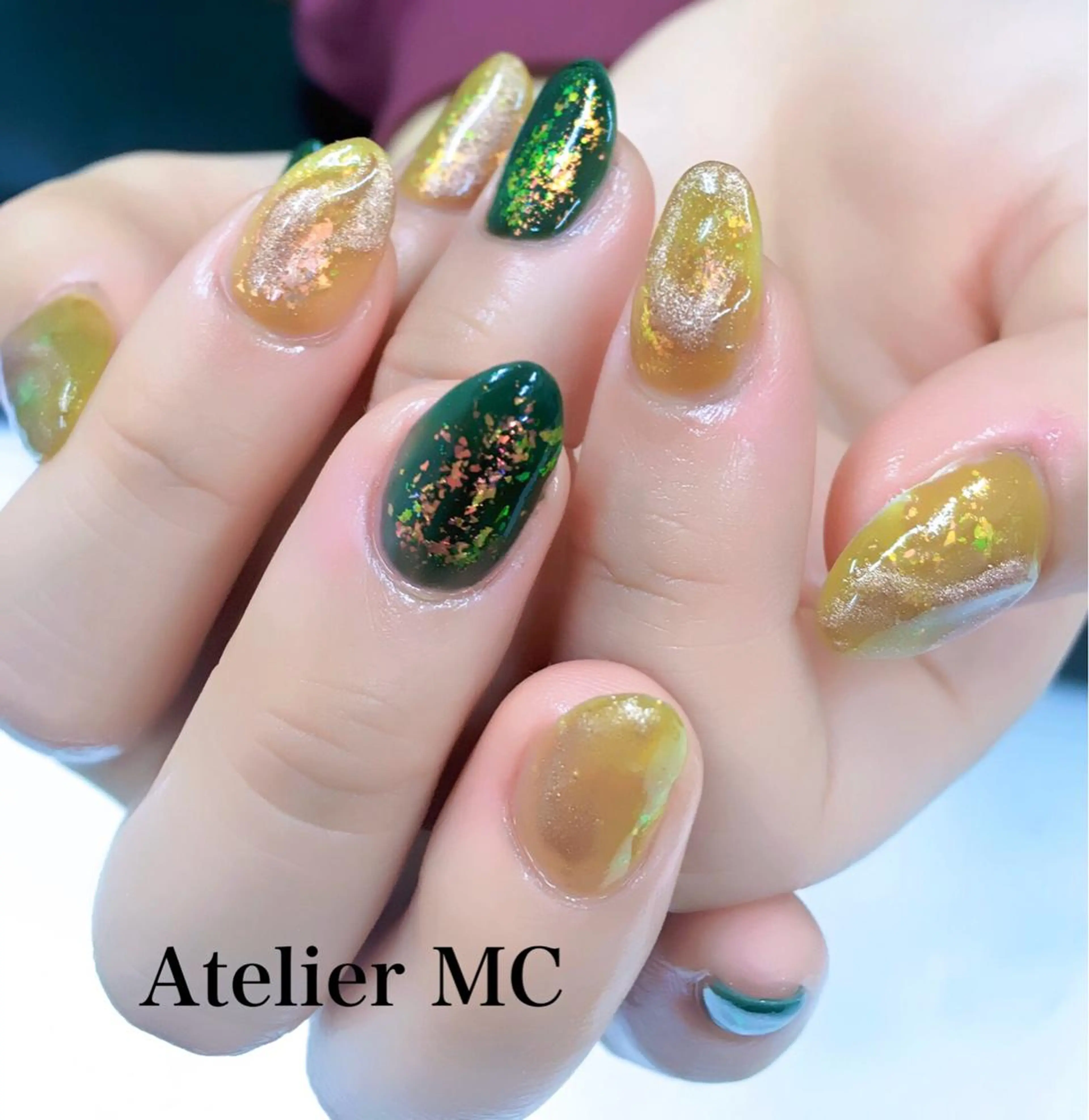 ネイル アトリエ エムシー 【新富町・東銀座】のネイルデザイン