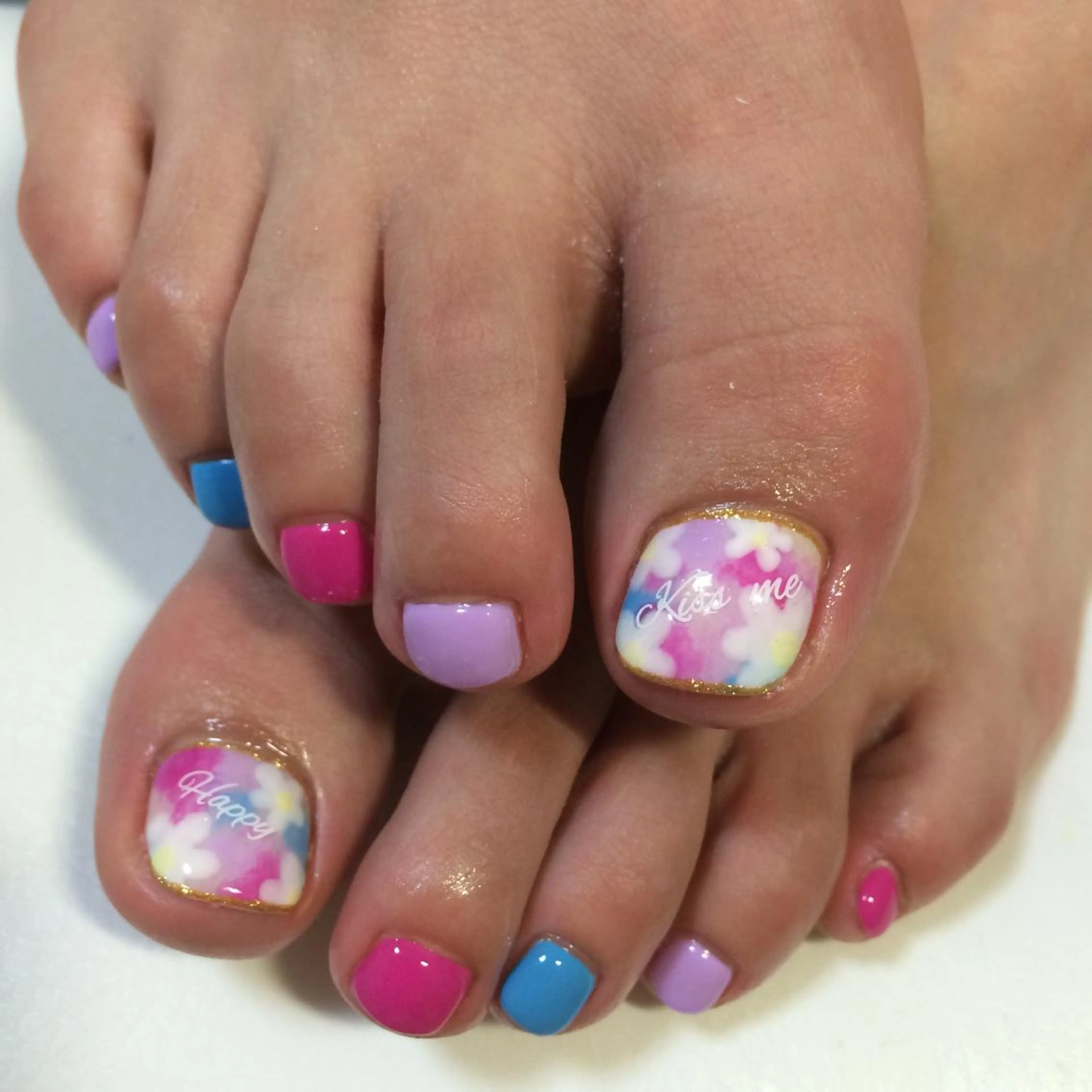 ネイル VIOLUS所属・VIOLUS 関目のネイルデザイン