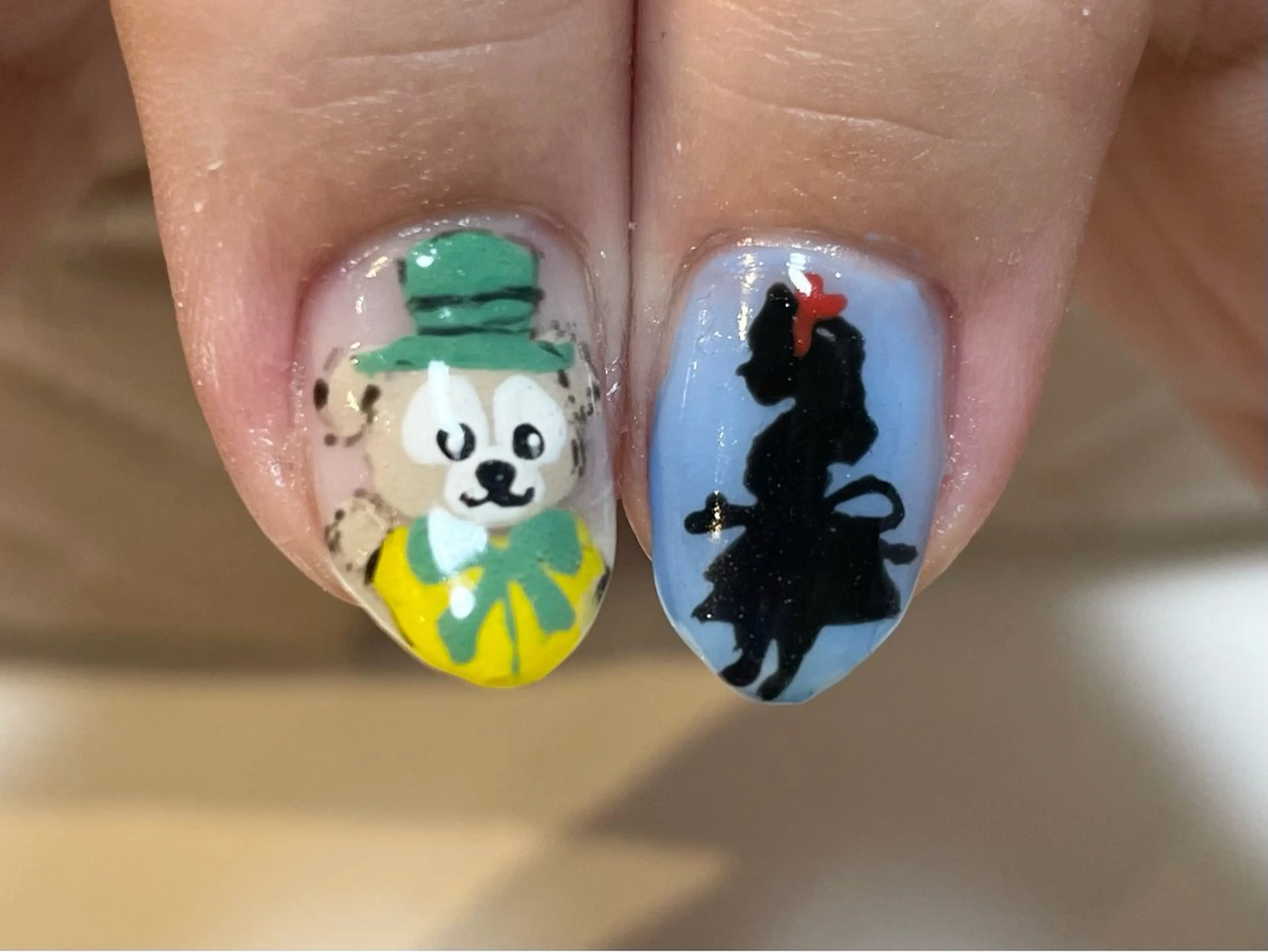 ネイル manis .のネイルデザイン