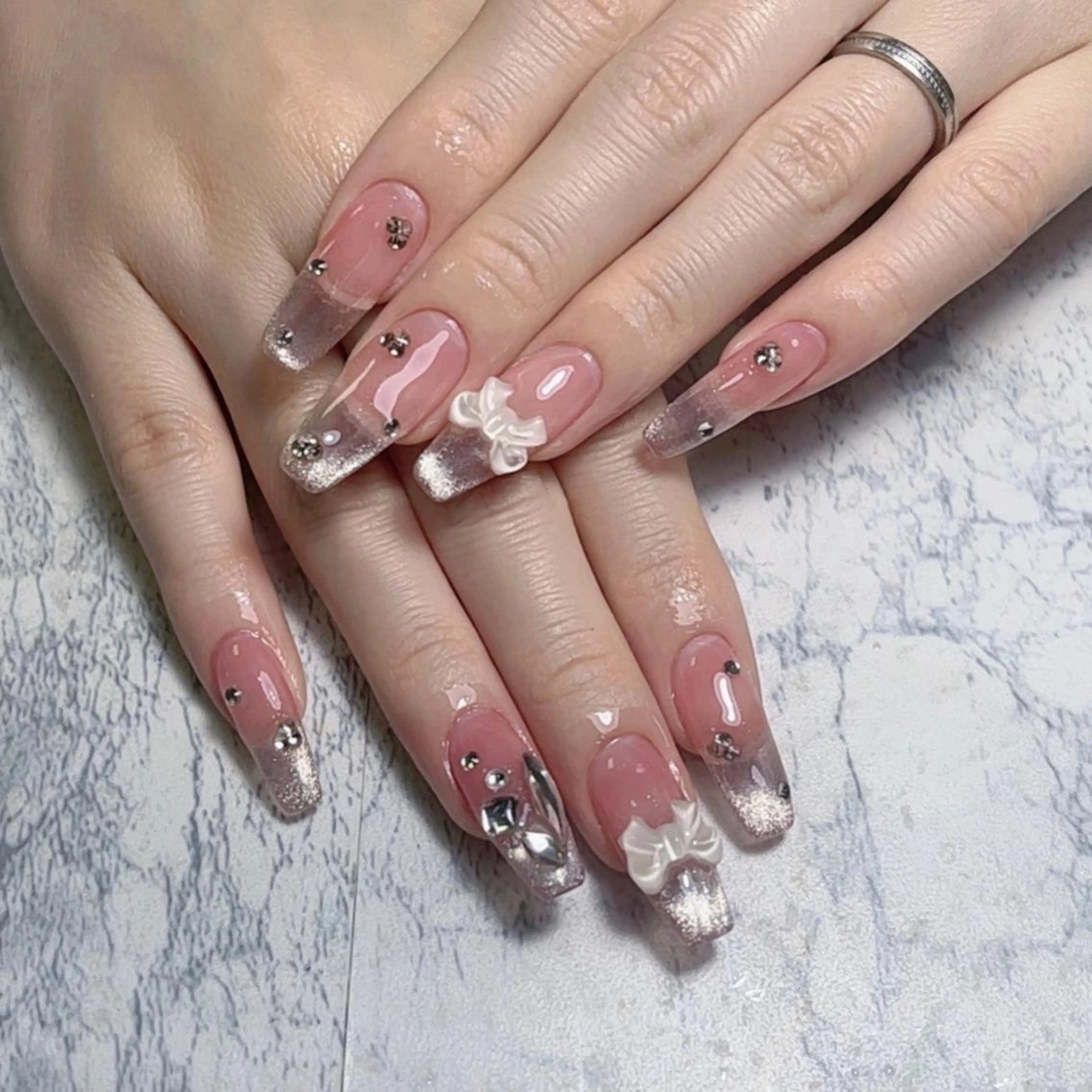 ネイル lucky シュウのネイルデザイン