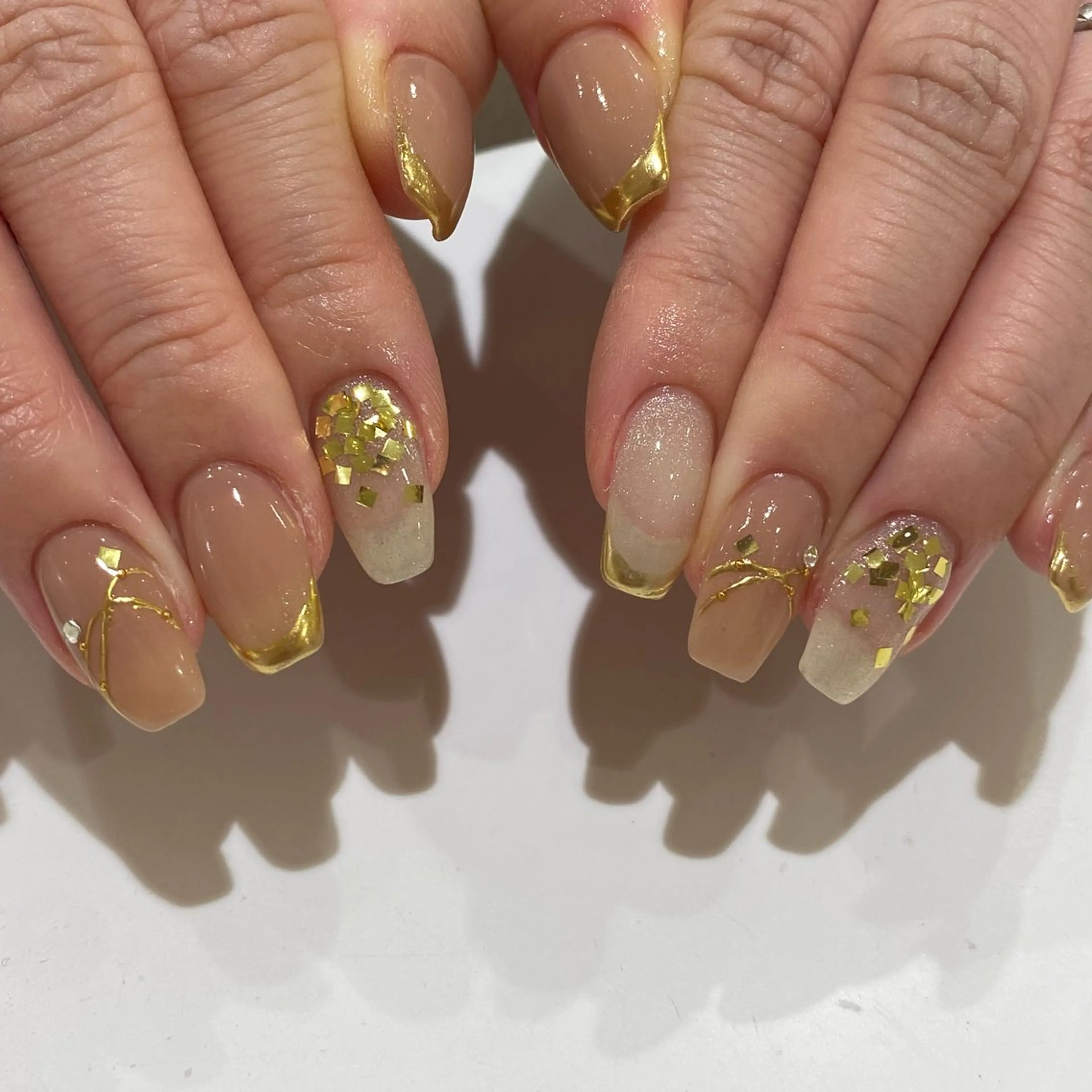 ネイル 🥀たなか れね🍋のマツエク・マツパデザイン