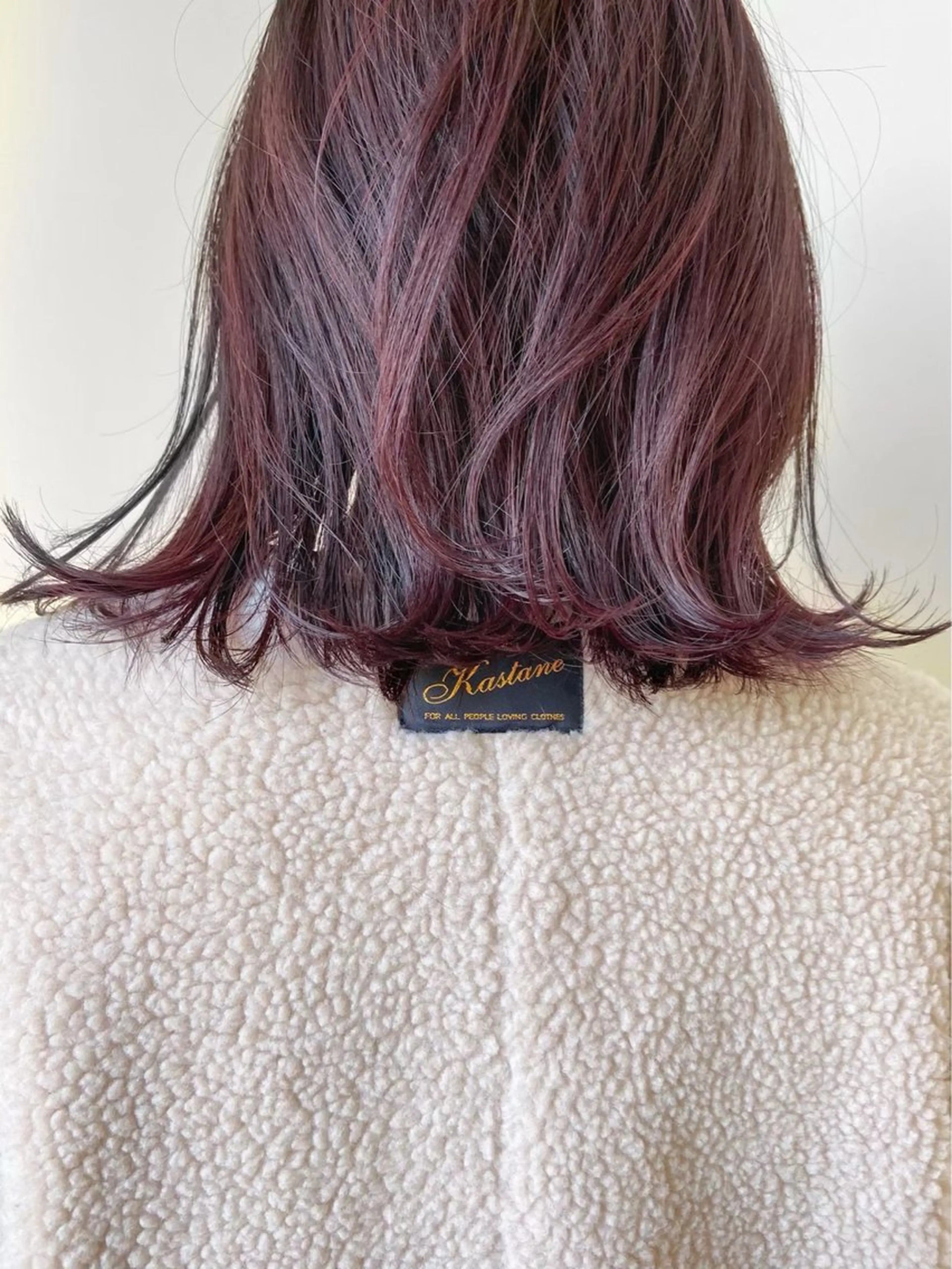 ☪️涼しくなるからこそ暖色カラー‼︎の写真