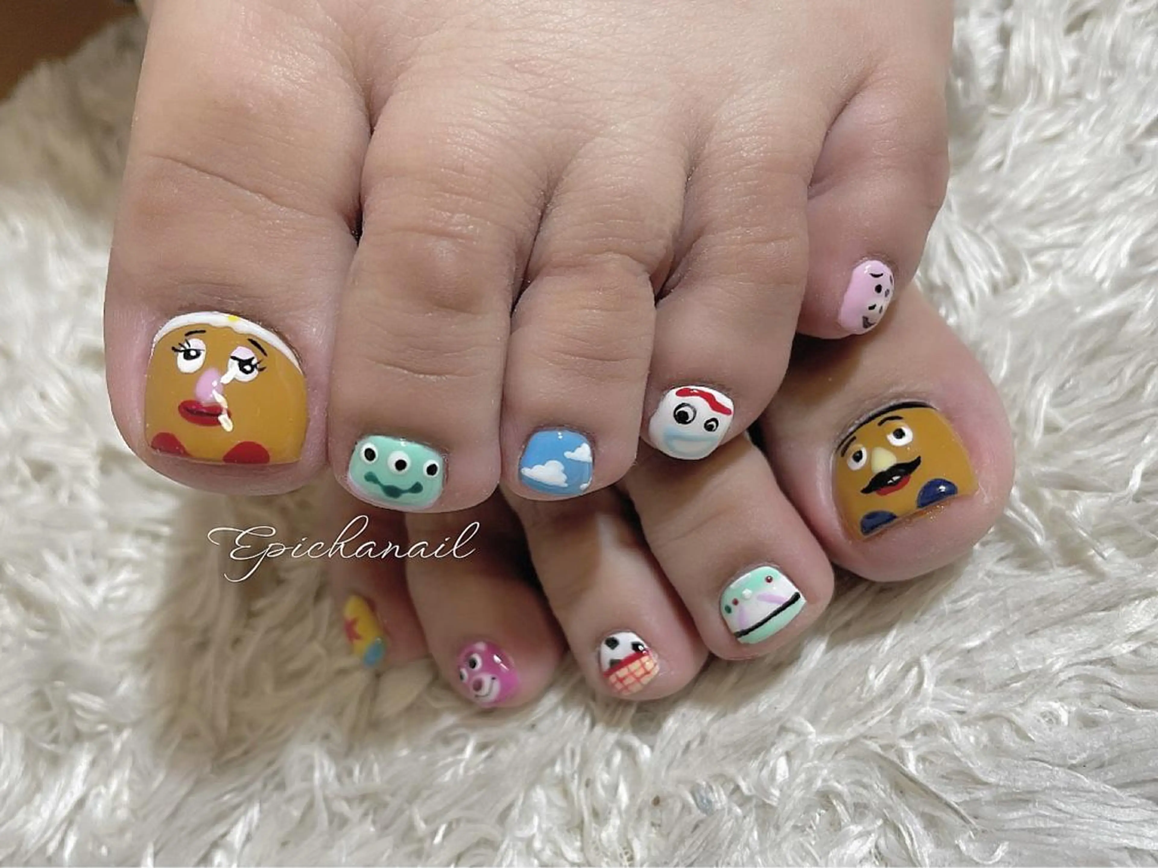 ネイル EPICHA NAILのネイルデザイン