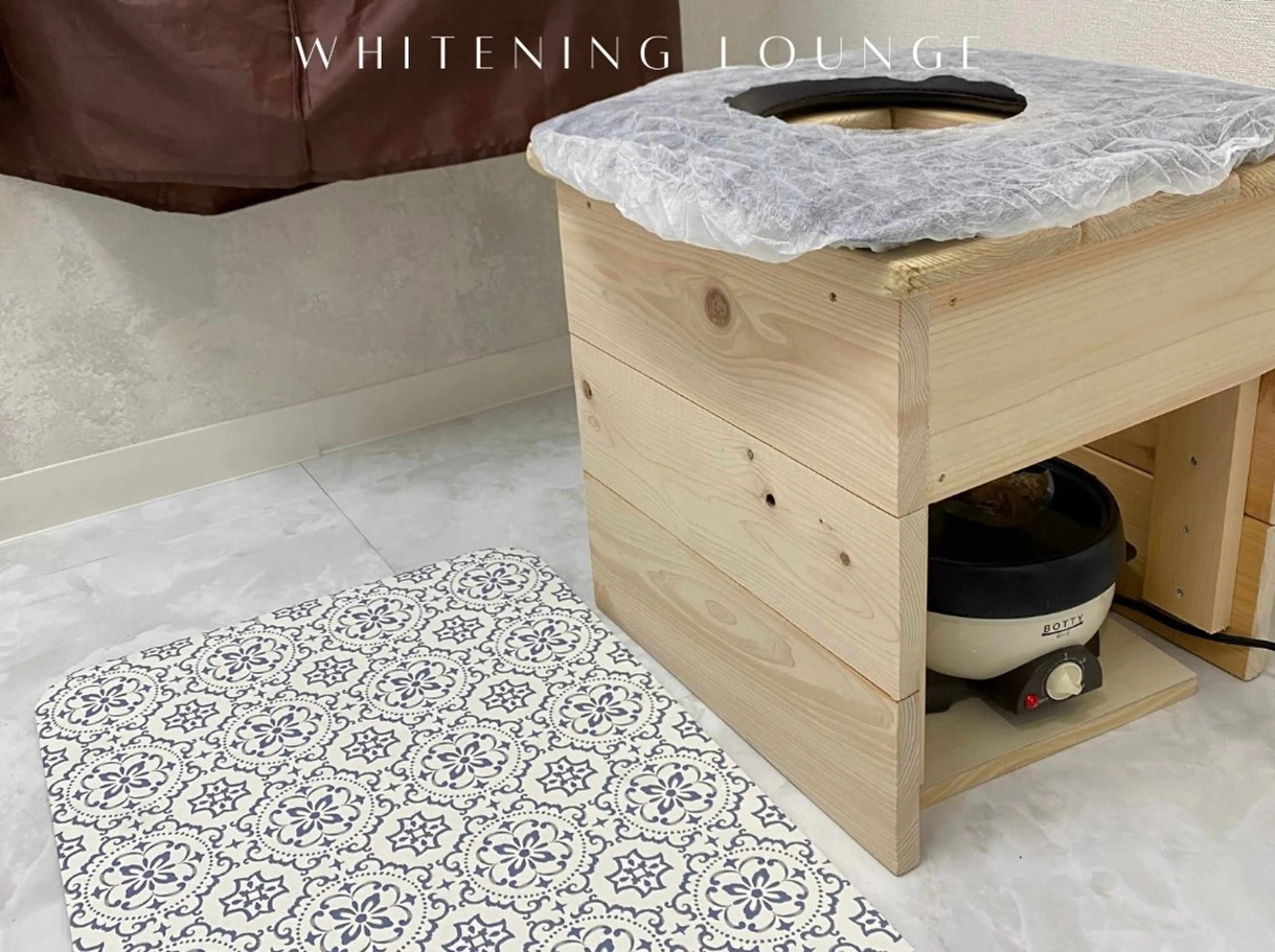 ミニモ限定‼️【よもぎ蒸し🌿】🕐1回40分　1ヶ月に4回来店で¥1,0000 (通常1回3500円)の写真