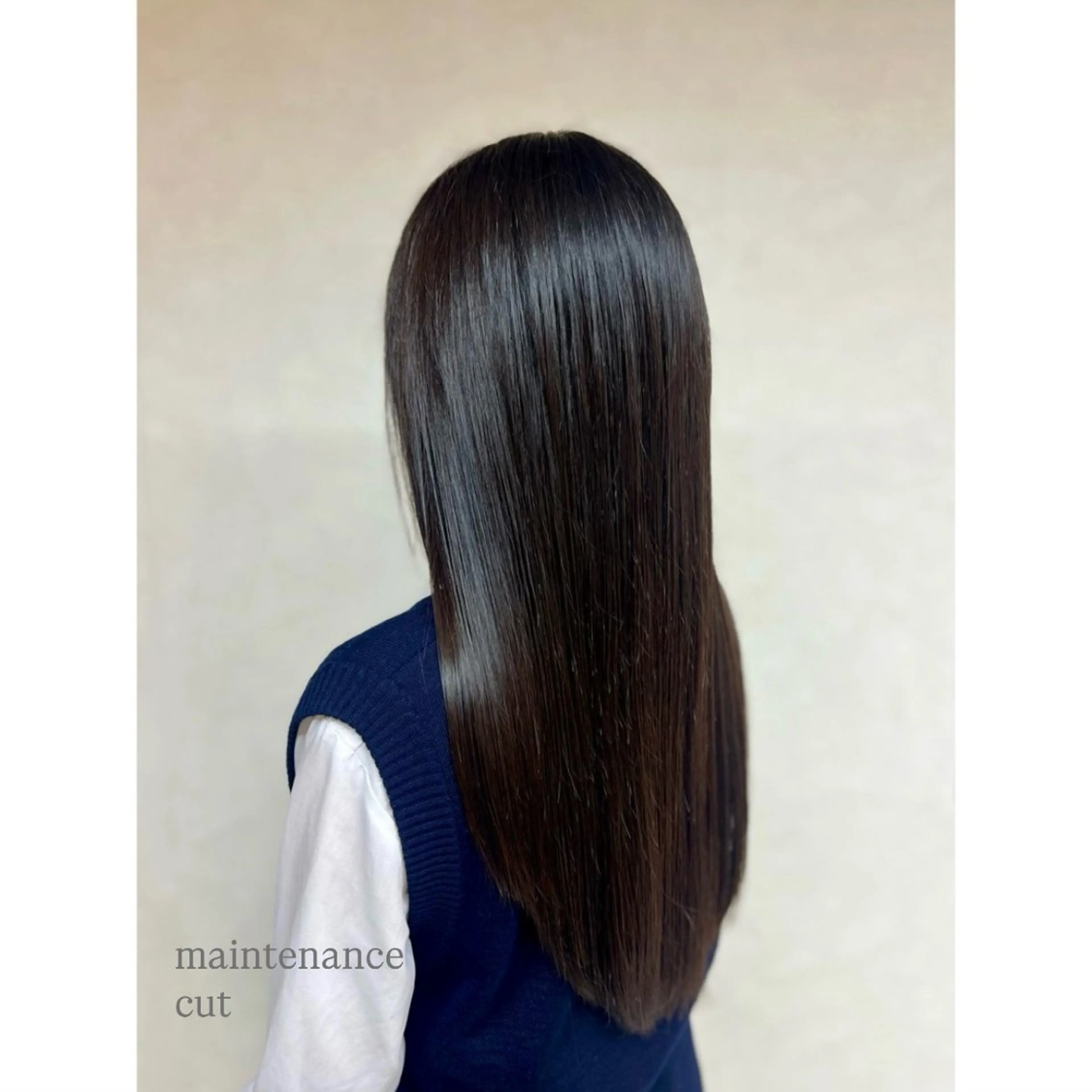 ロング カット スパ/暖色カラー /白髪染め/ひな🫧のヘアスタイル