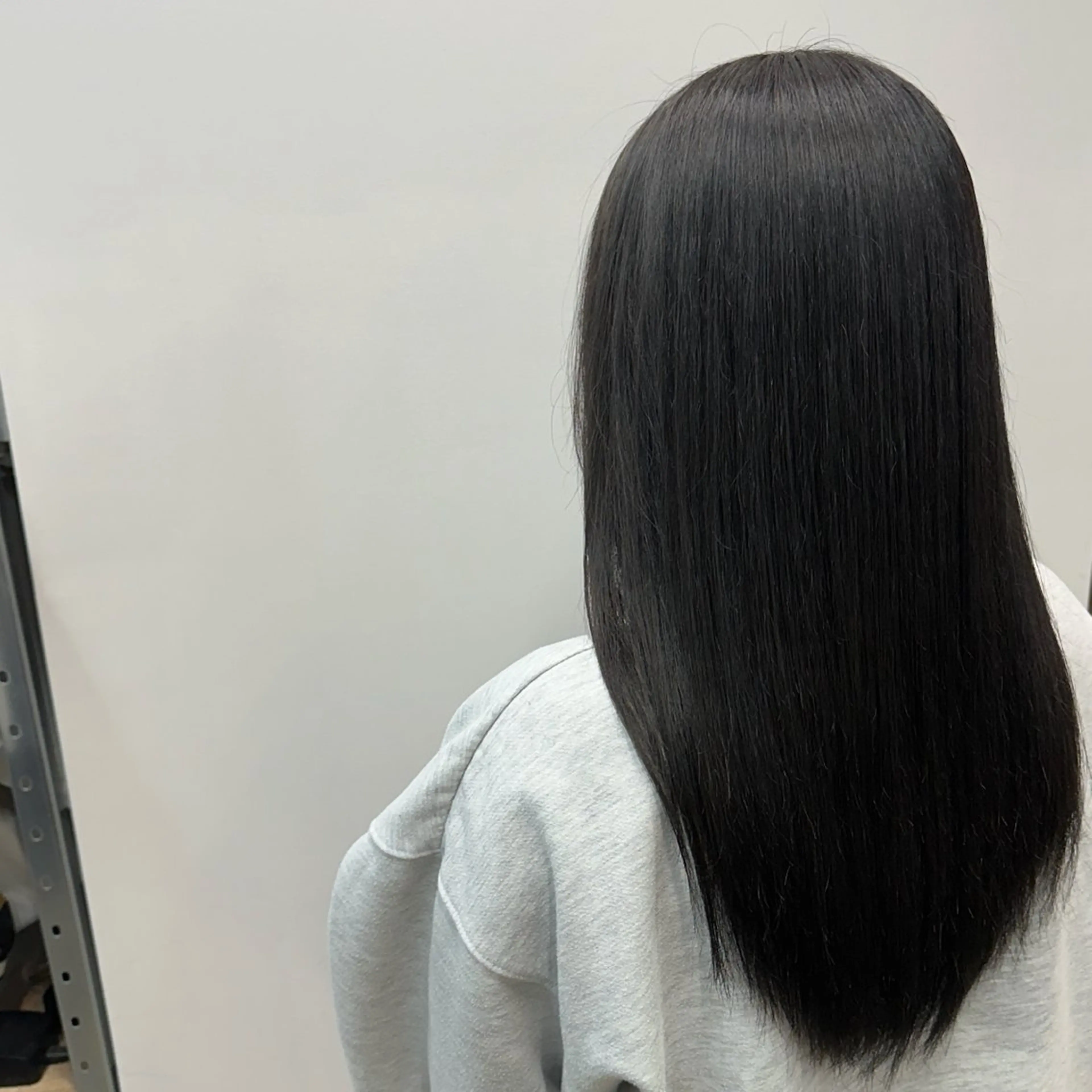 ロング ヘアカラー トリートメント あい あやみのヘアスタイル