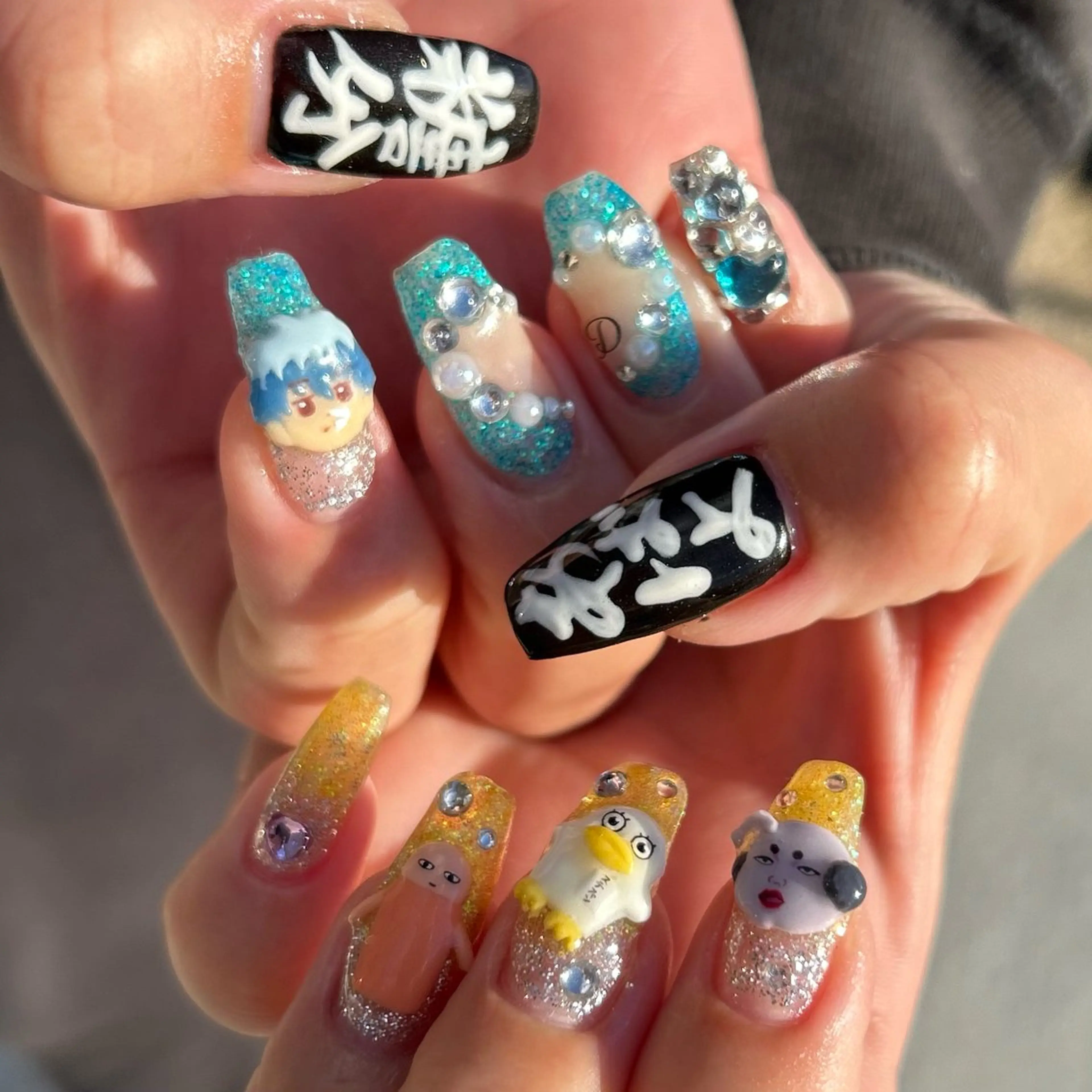 ネイル ハンドネイル alien girl所属・aliengirl Ayuのエステ・リラクイメージ