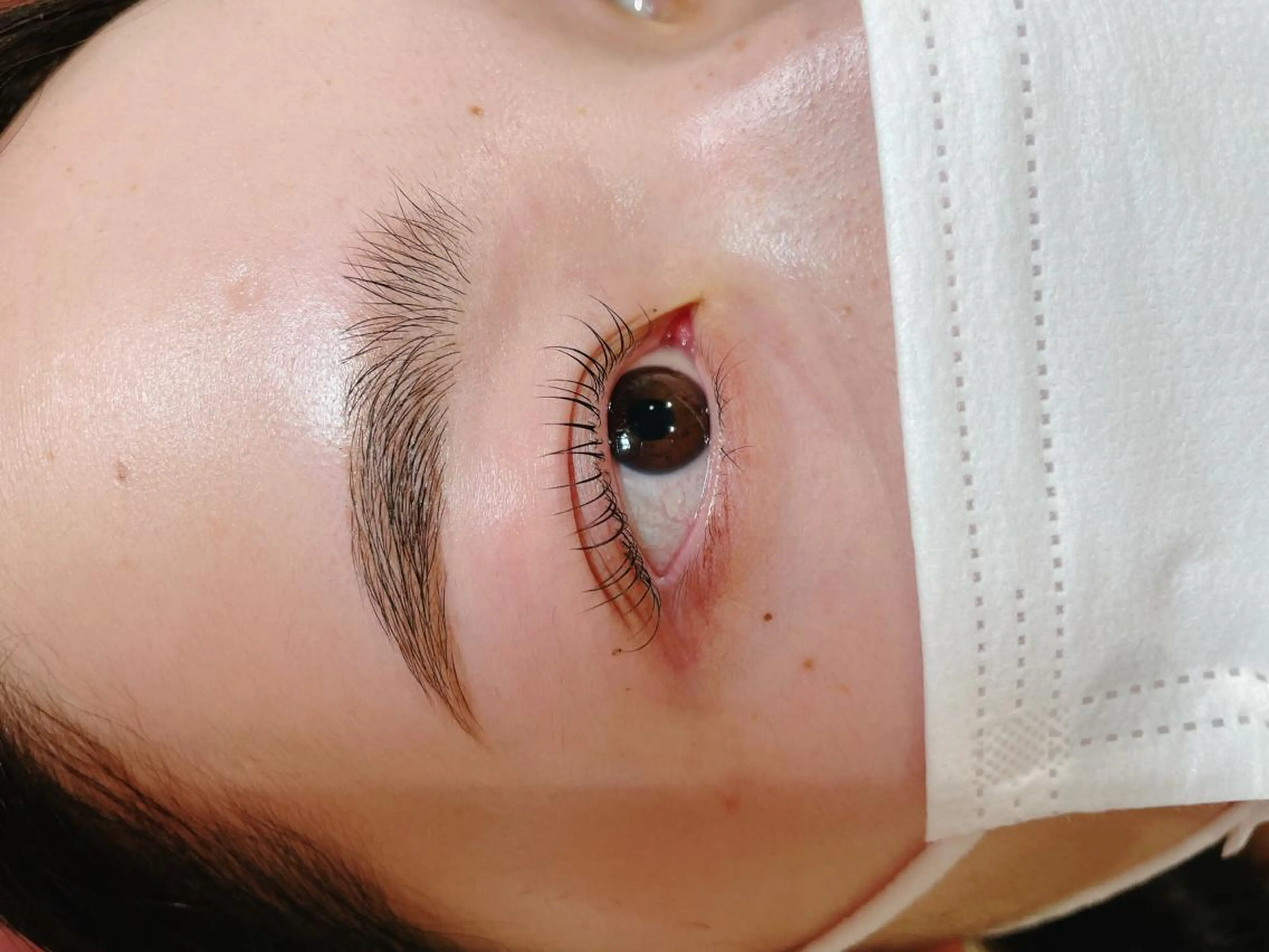 マツエク・マツパ アイブロウ 一重×まつ毛パーマ salut ayakaのマツエク・マツパデザイン