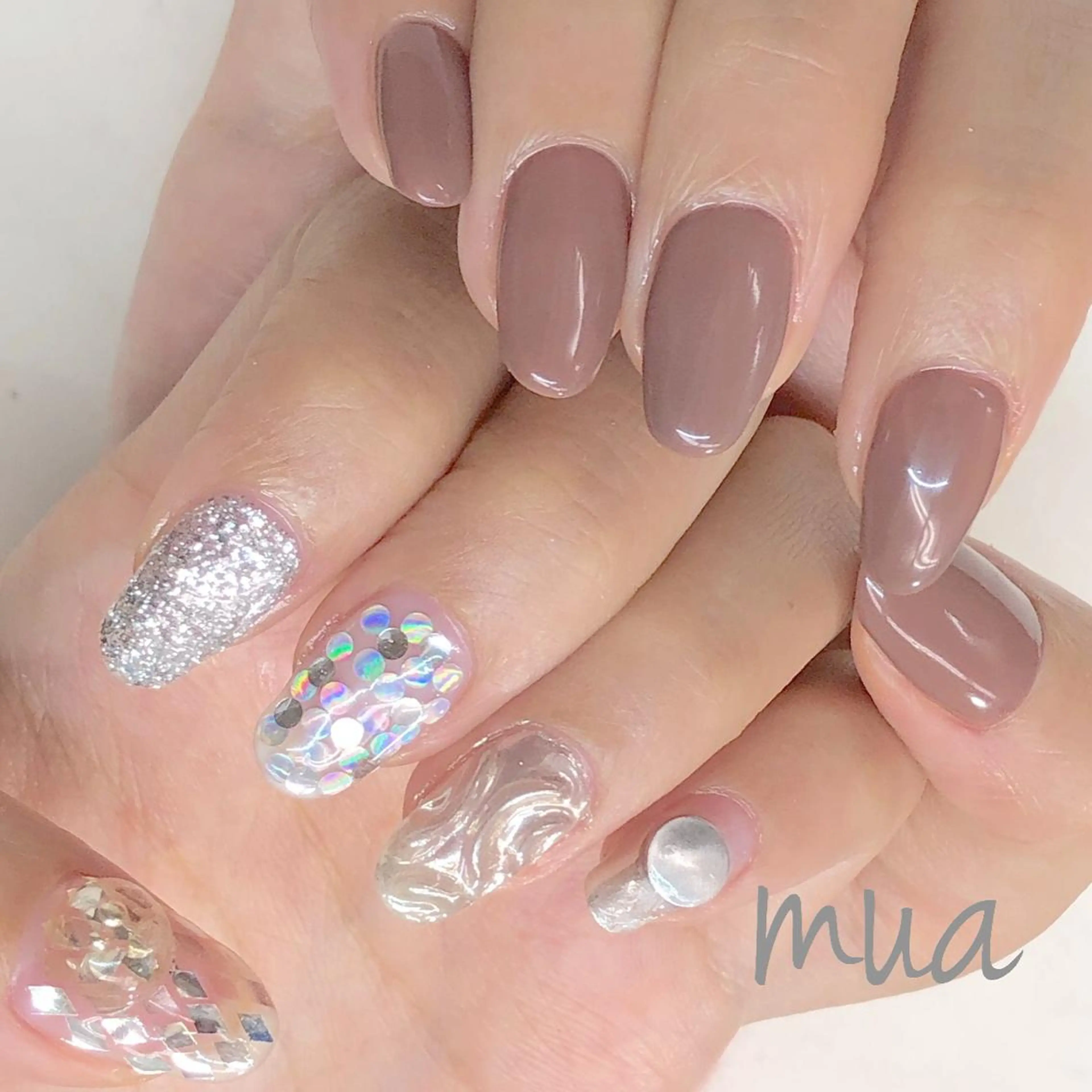 ネイル ハンドネイル mua nail mikiのネイルデザイン