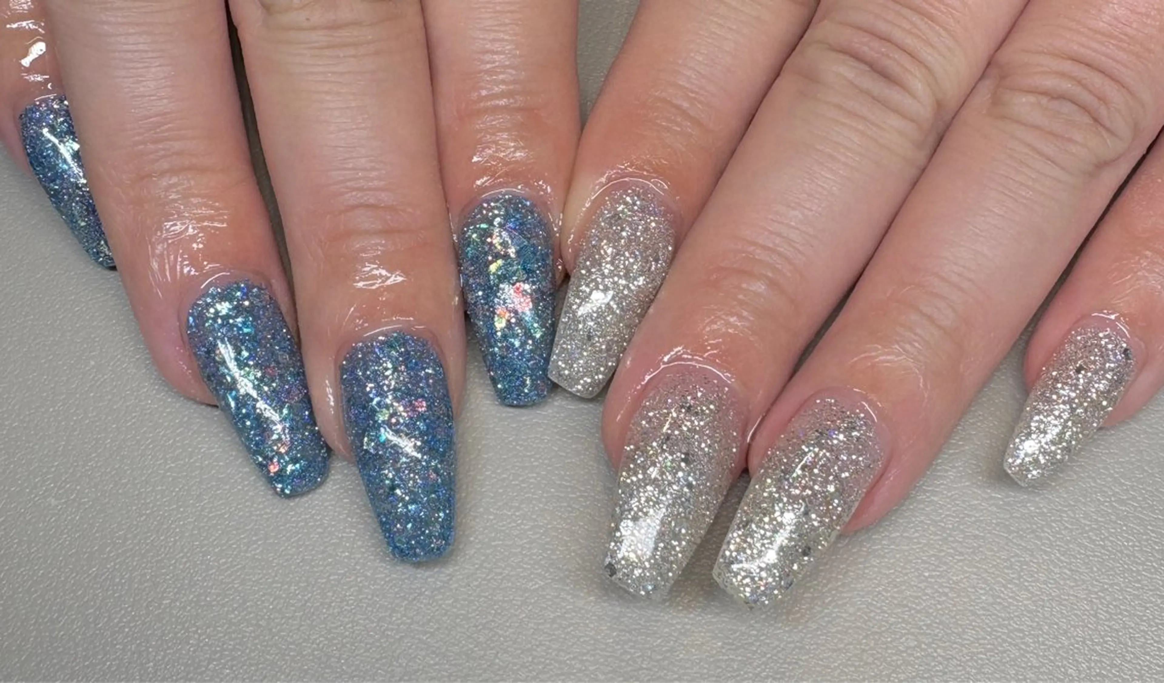 ネイル 長さ出し 持ち込み 春ネイル N.style所属・Ｎ. styleのネイルデザイン