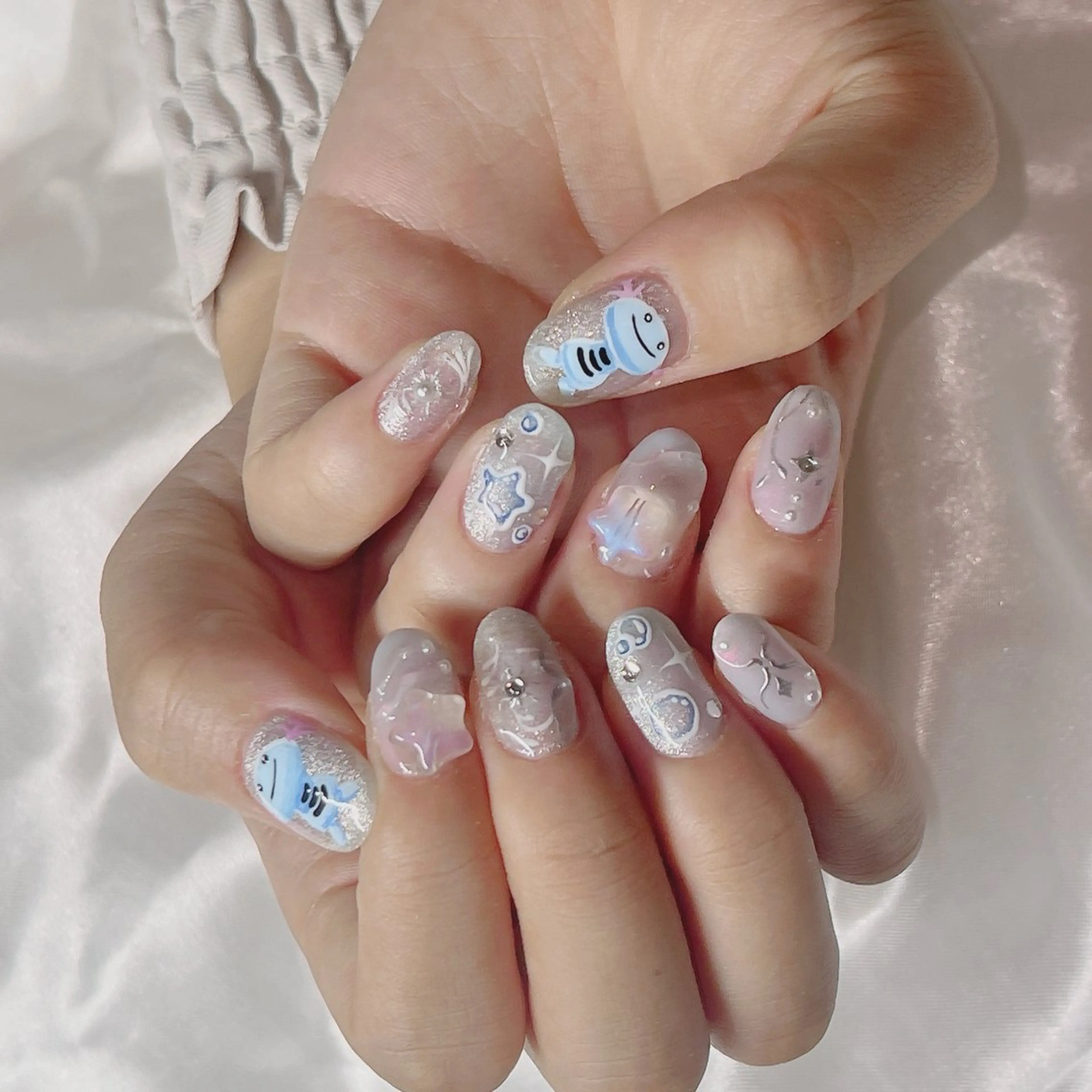 ネイル 🌖す い🌒のネイルデザイン