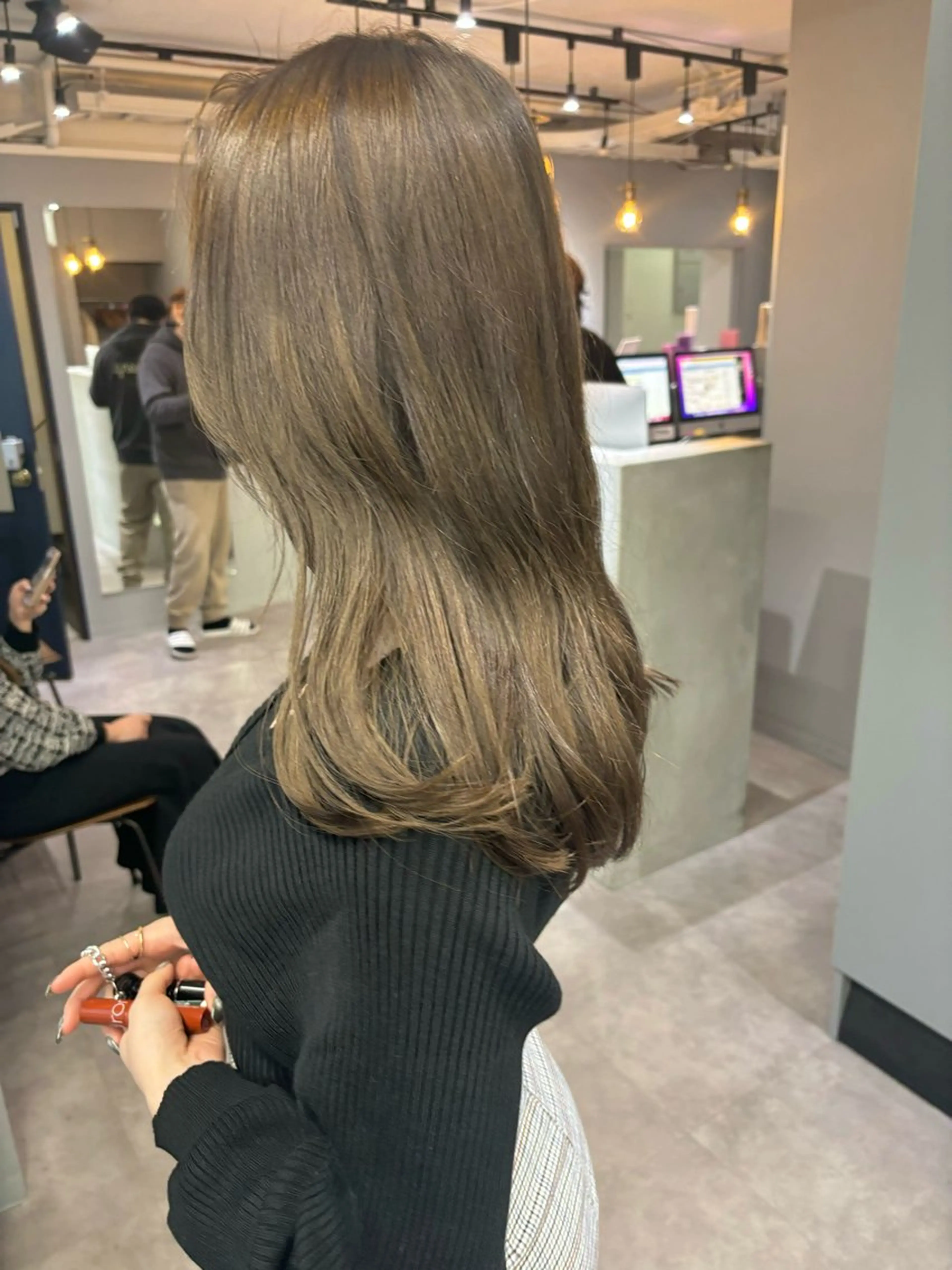 カット+髪質改善カラー+トリートメント💗💫の写真