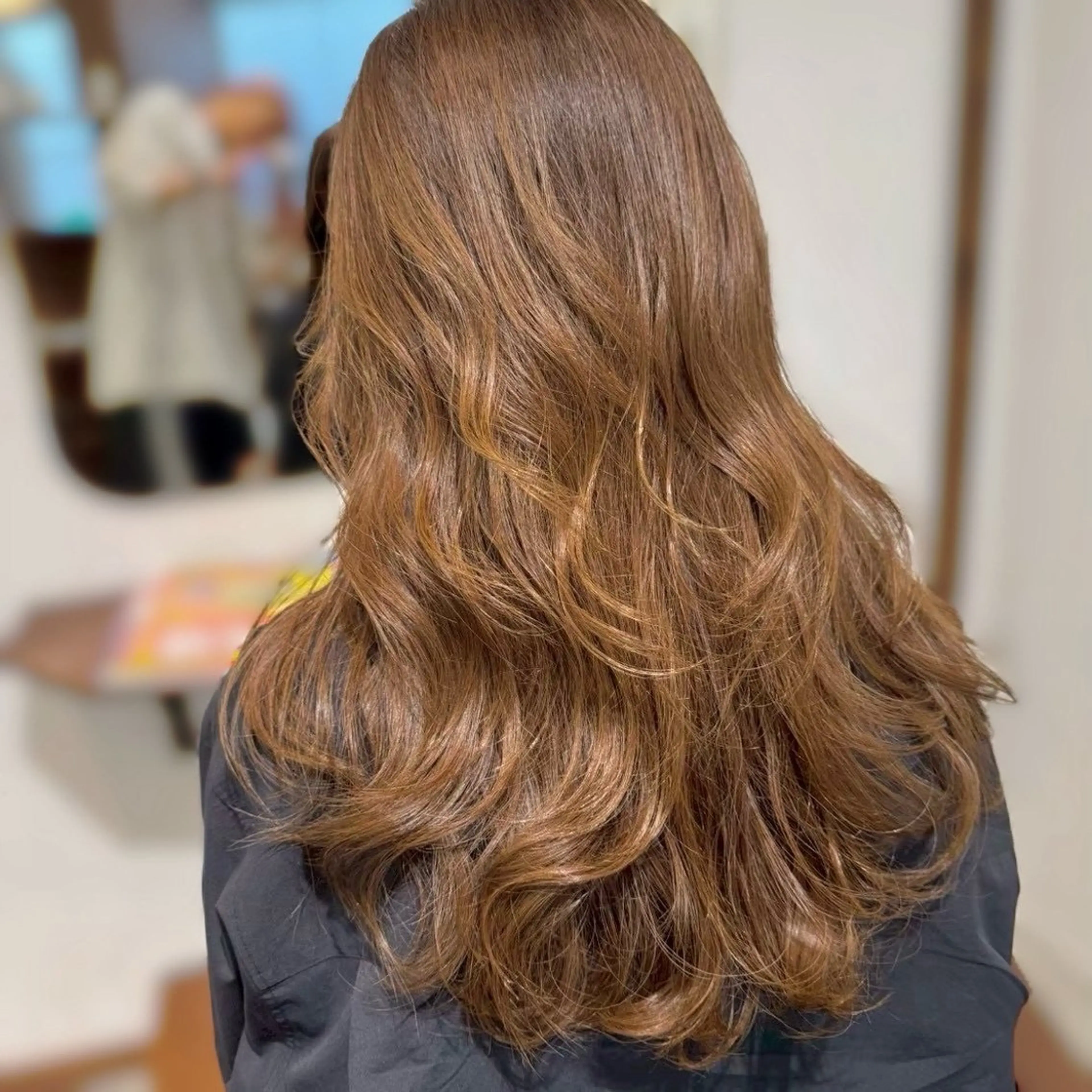 ロング 坂本 璃里杏のヘアスタイル