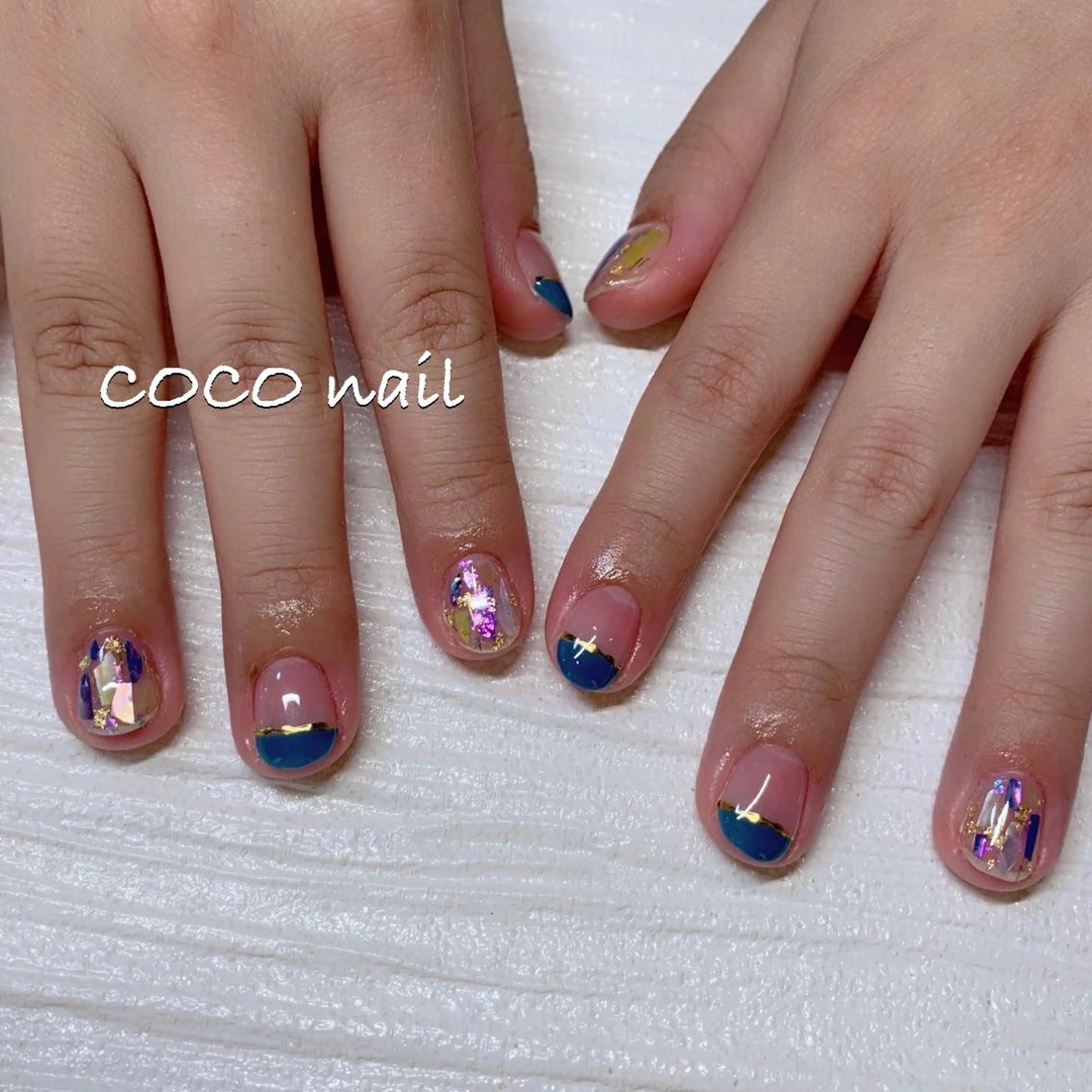 ネイル ハンドネイル COCO nailのネイルデザイン
