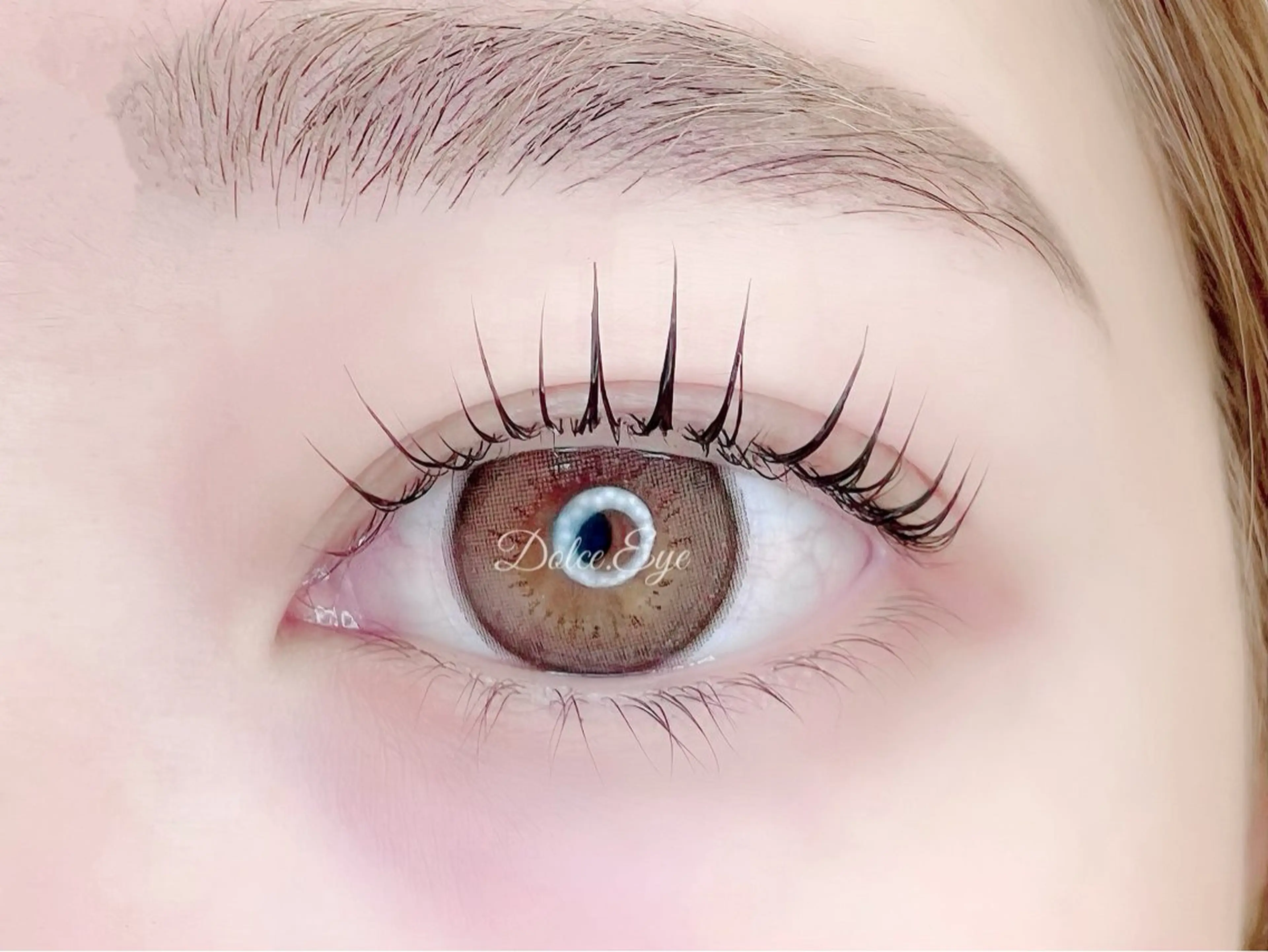 マツエク・マツパ マツパ Dolce.Eye 大宮店　MIHOのマツエク・マツパデザイン