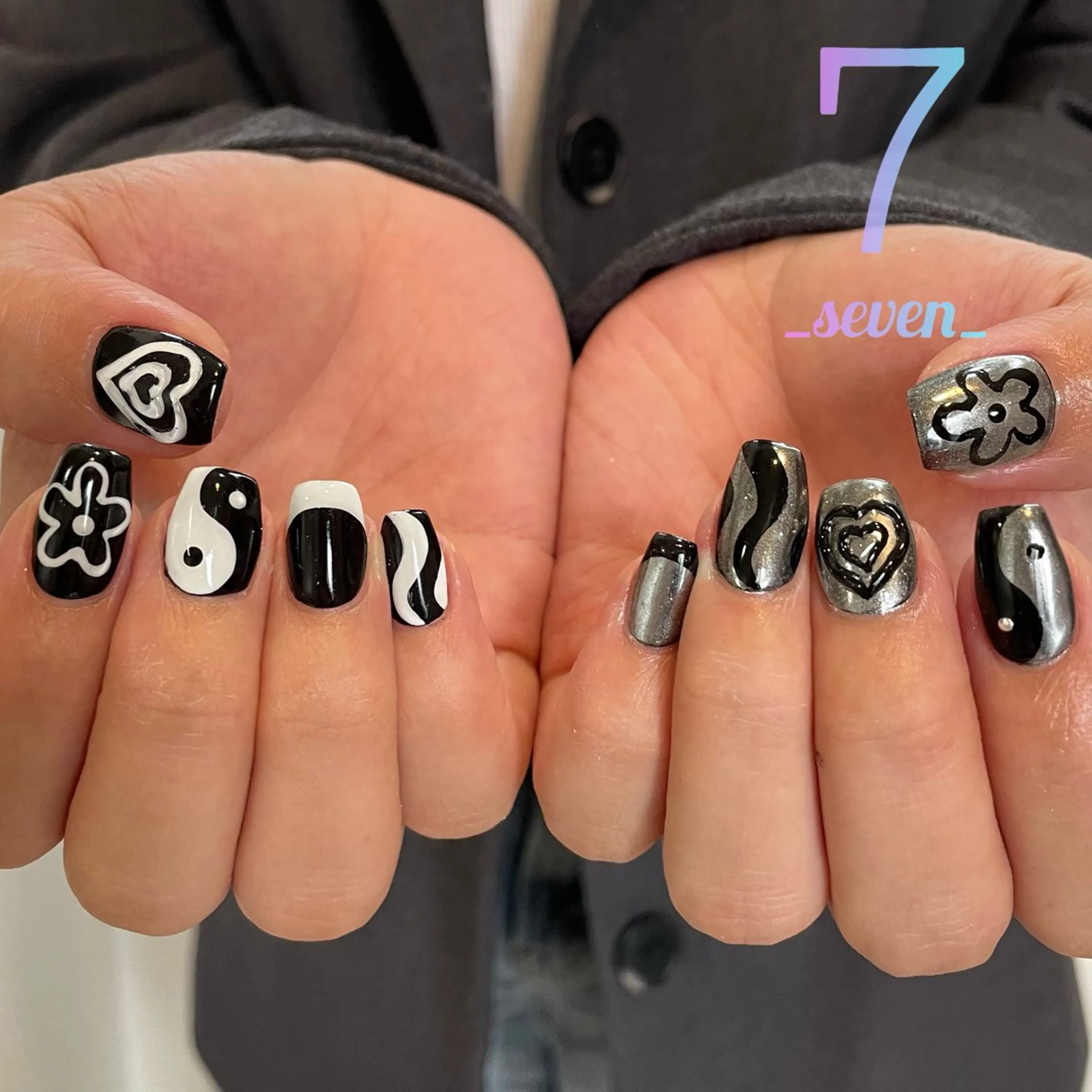 ネイル ハンドネイル nail salon 7_seven_所属・nail salon 7 _seven_のネイルデザイン