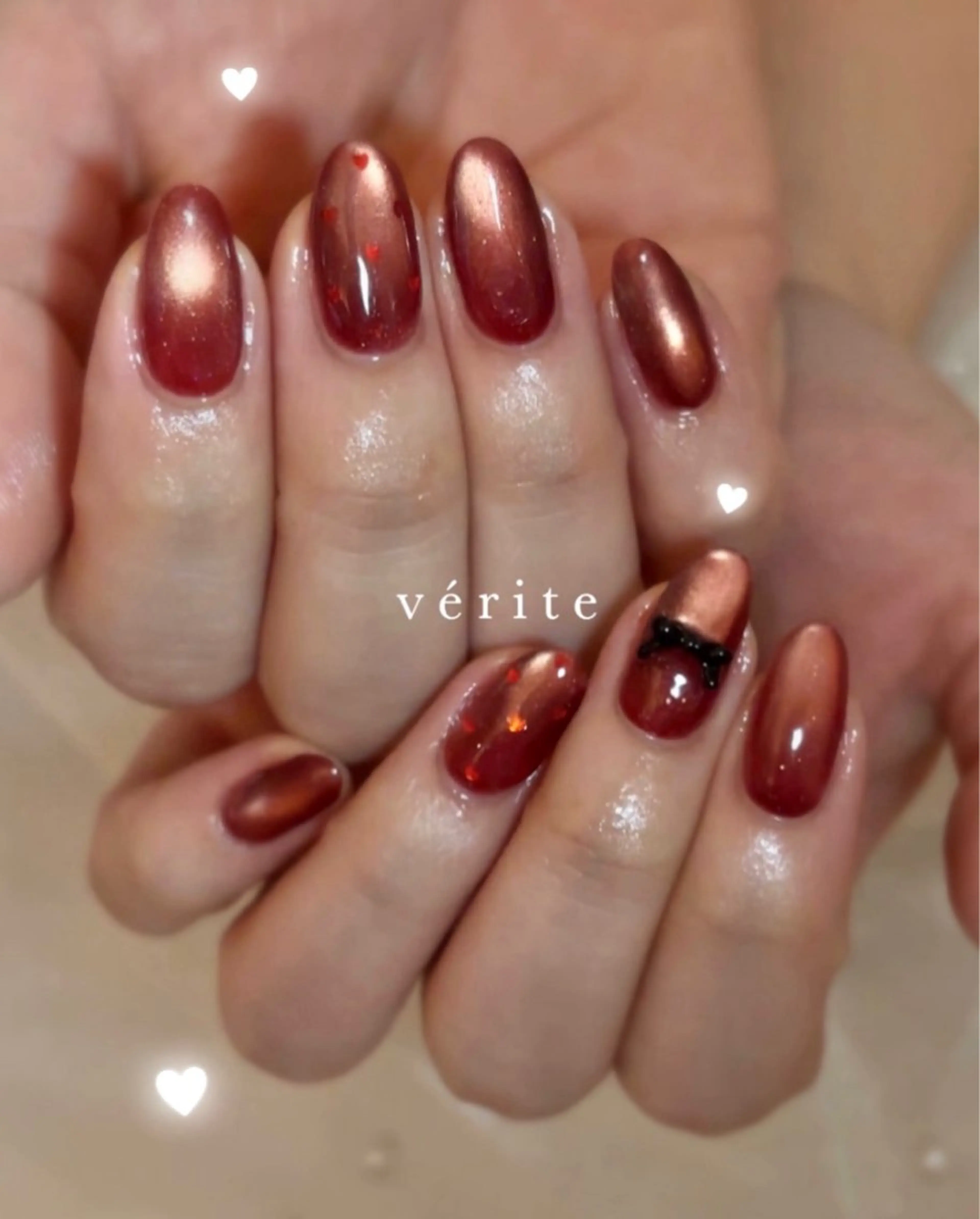 ネイル アートネイル verite所属・vérite nailのネイルデザイン