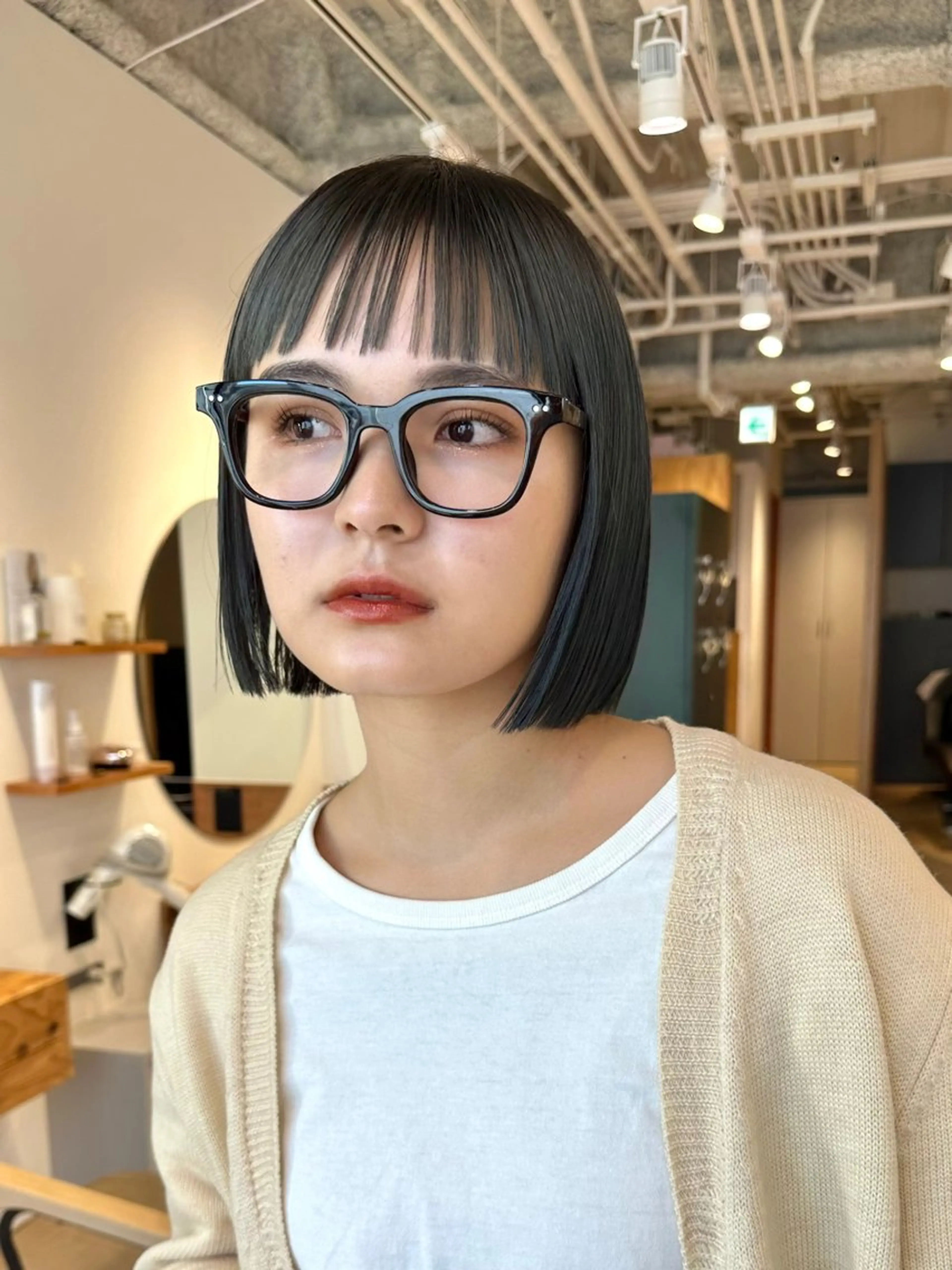 ショート sea by luvismけやき通り2号店所属・ボブ/ショート/ 縮毛矯正/岸本恭明のヘアスタイル