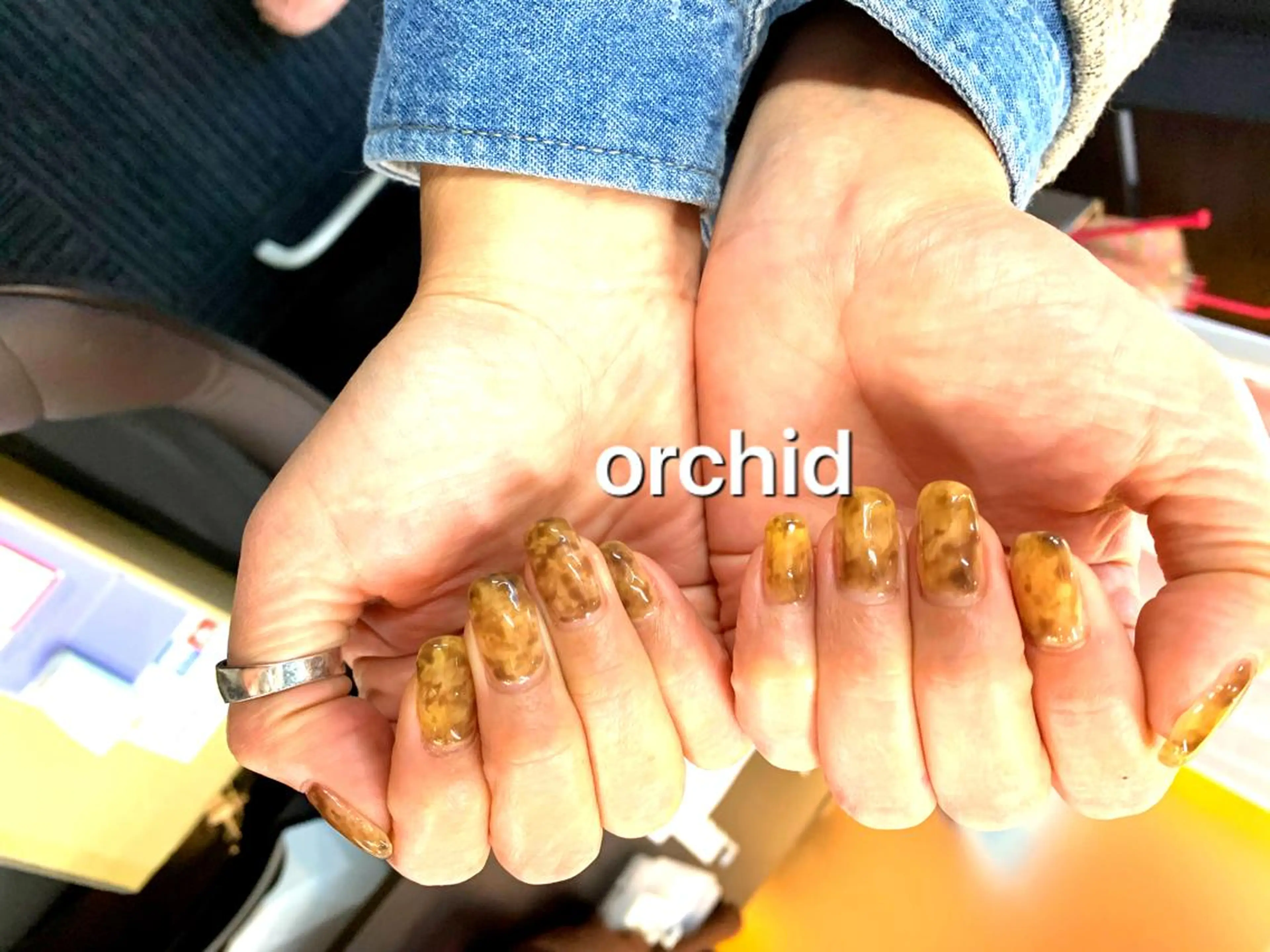 ネイル orchid ♡オーキッドのネイルデザイン