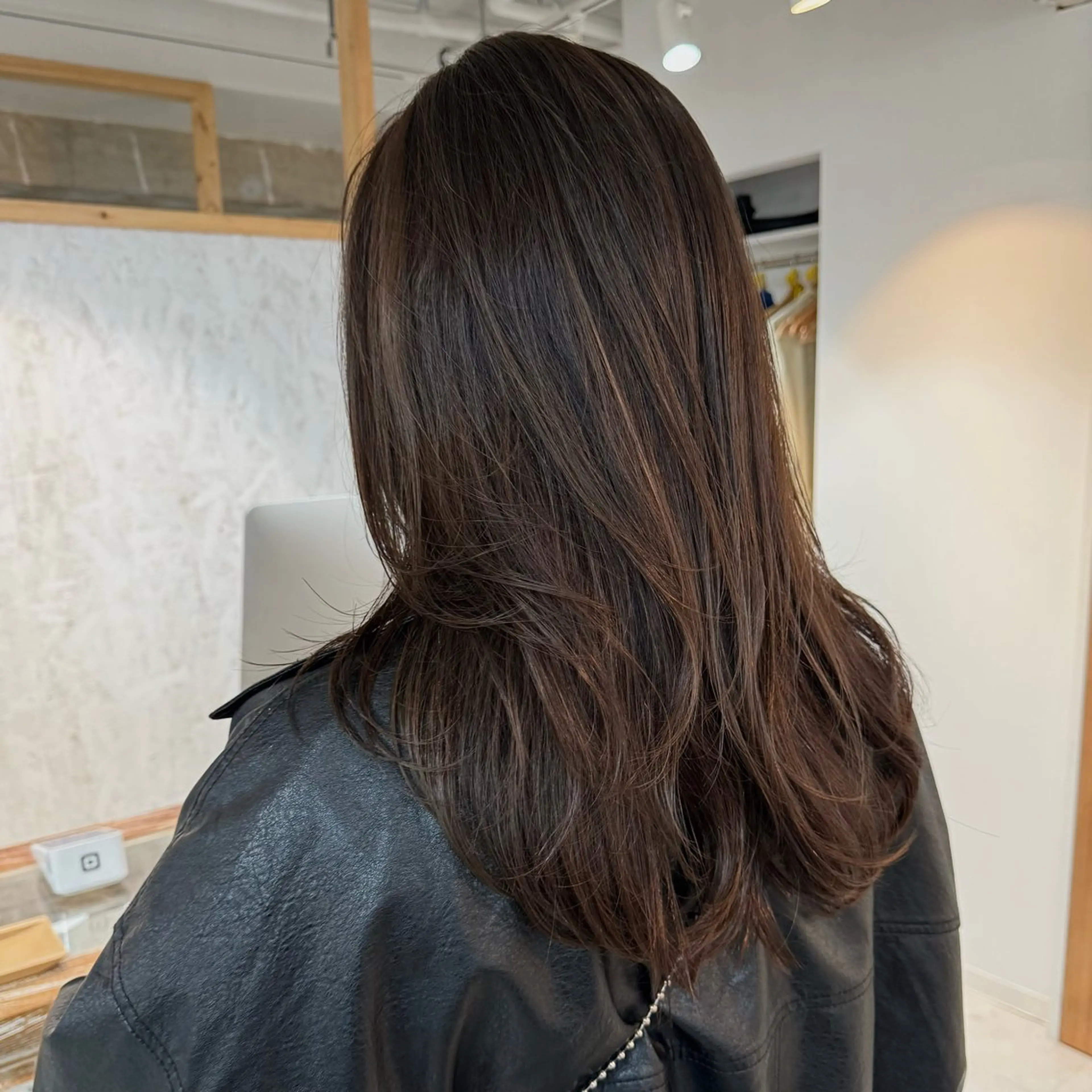 ロング カラー ROE 日吉のヘアスタイル