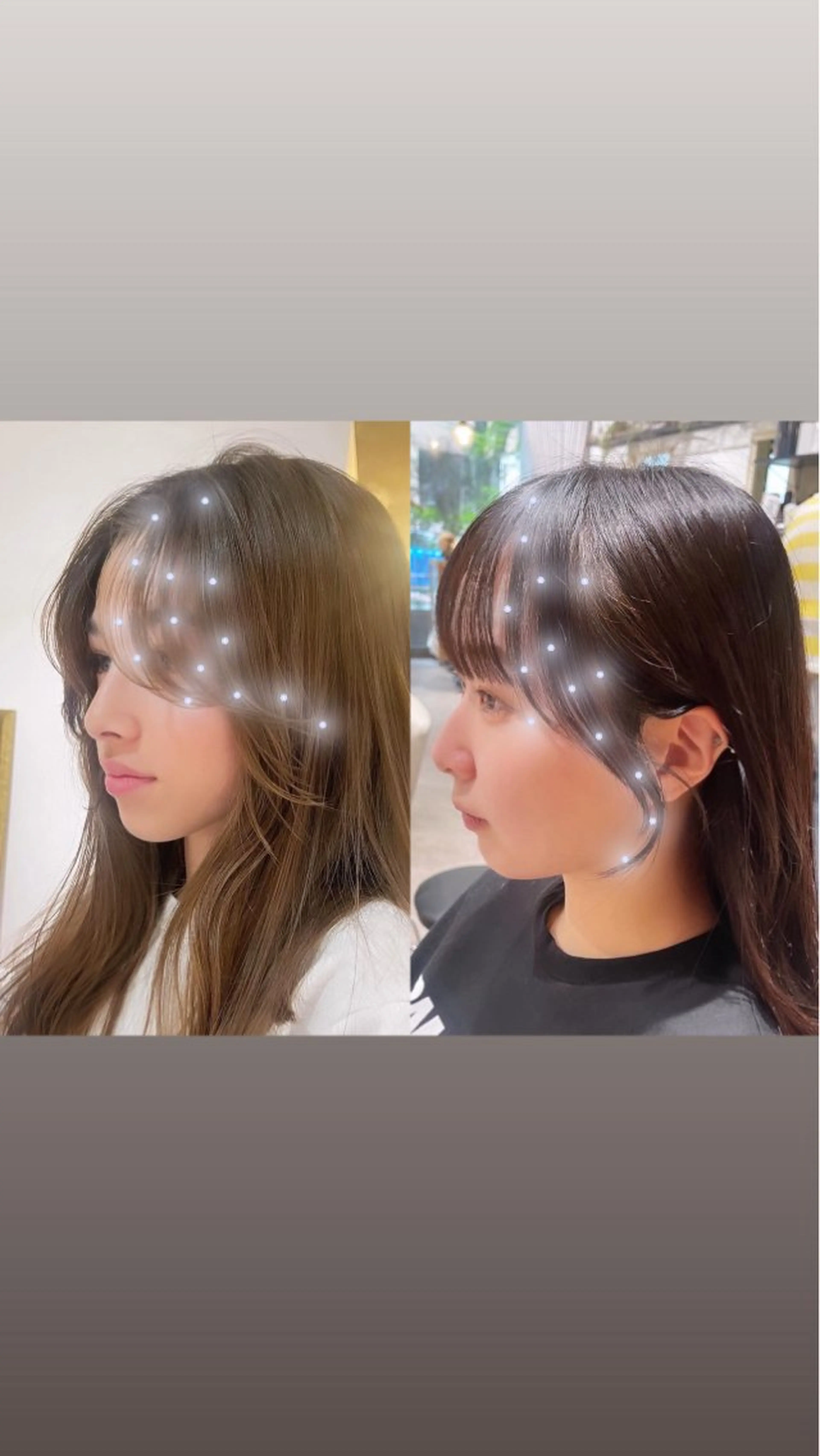 ロング カット ano @anomukuiのヘアスタイル