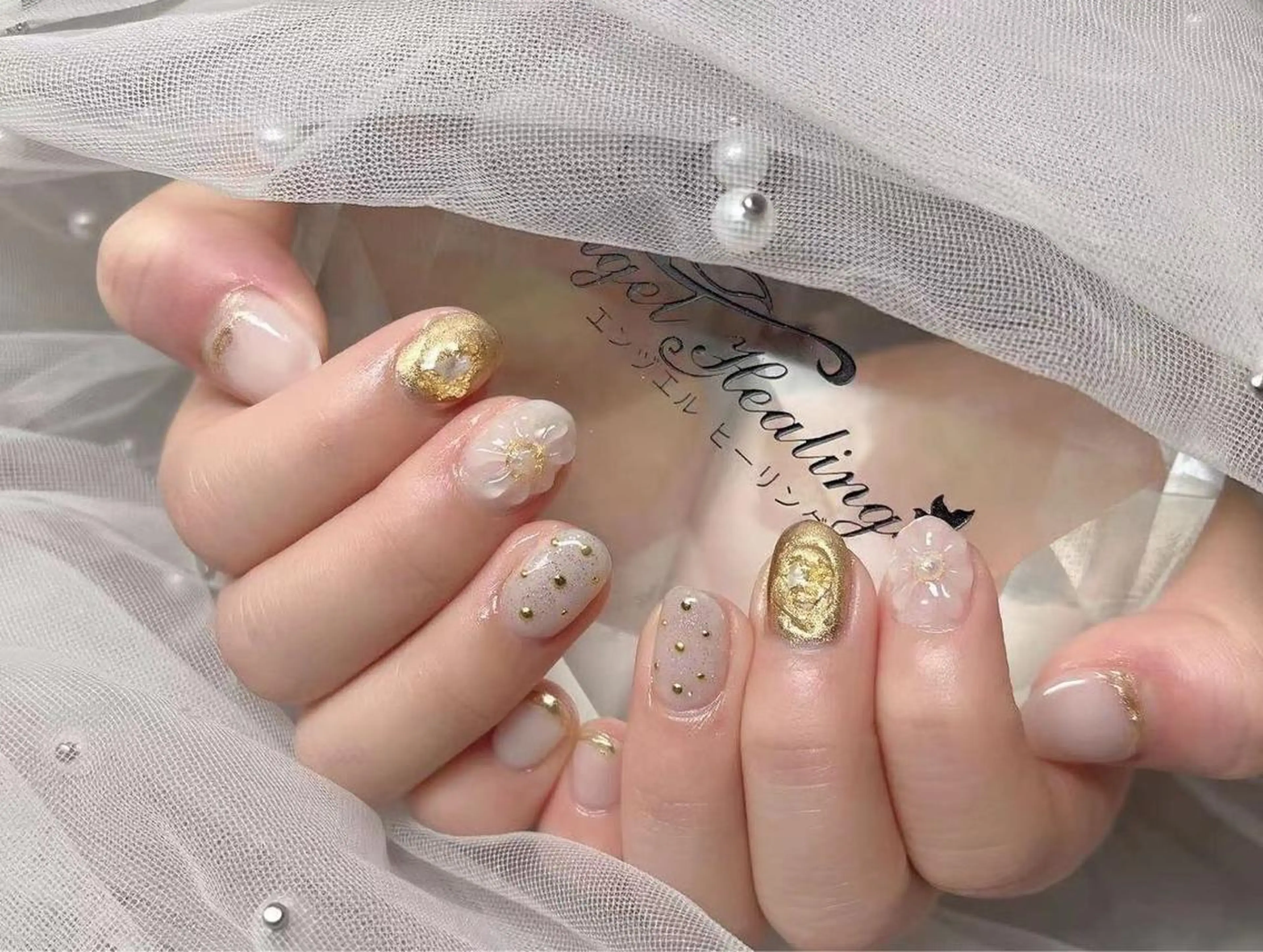 ネイル エンジェル ヒーリング 矢場町店のネイルデザイン