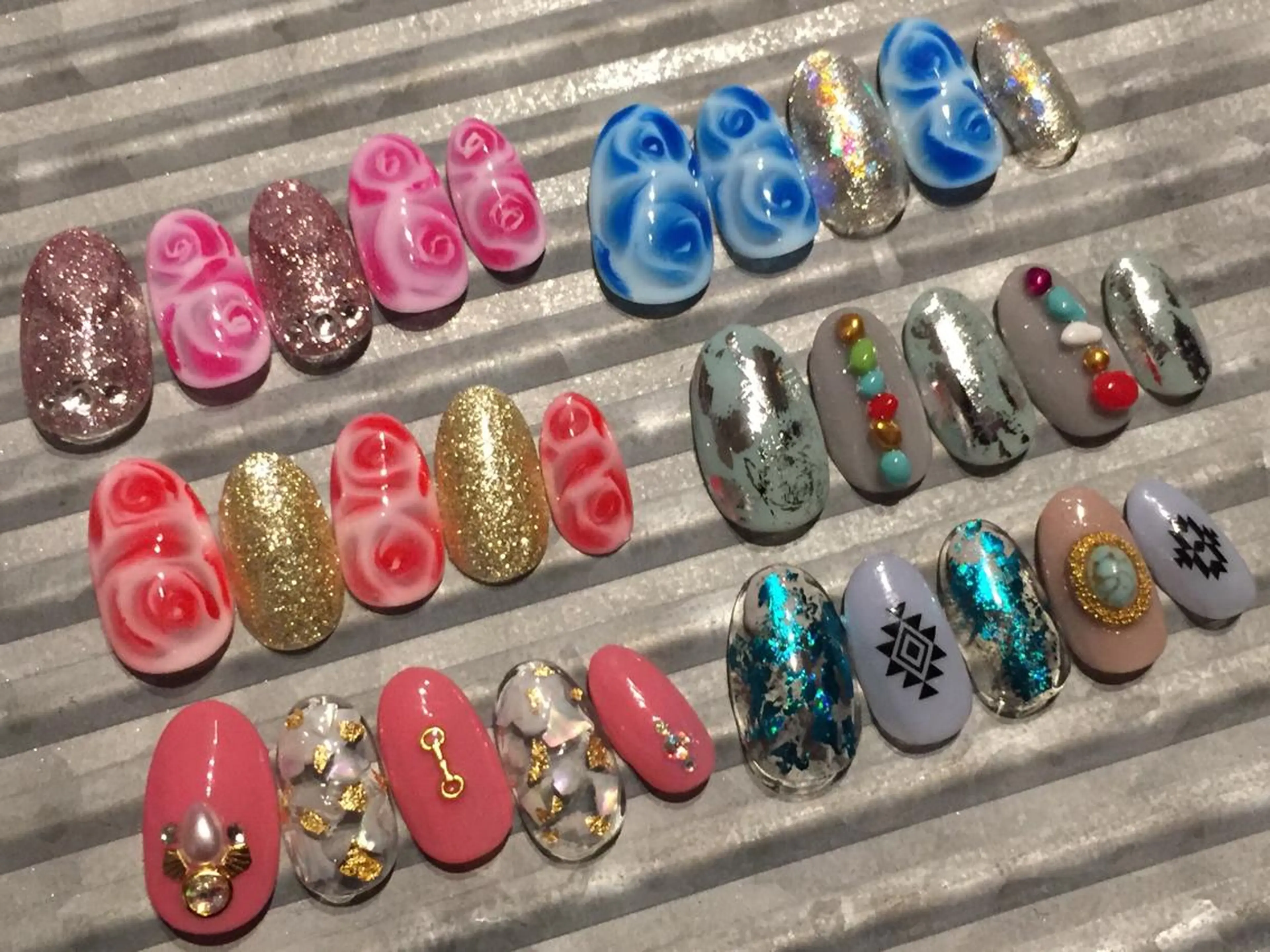 ネイル 堀池 淳子のネイルデザイン