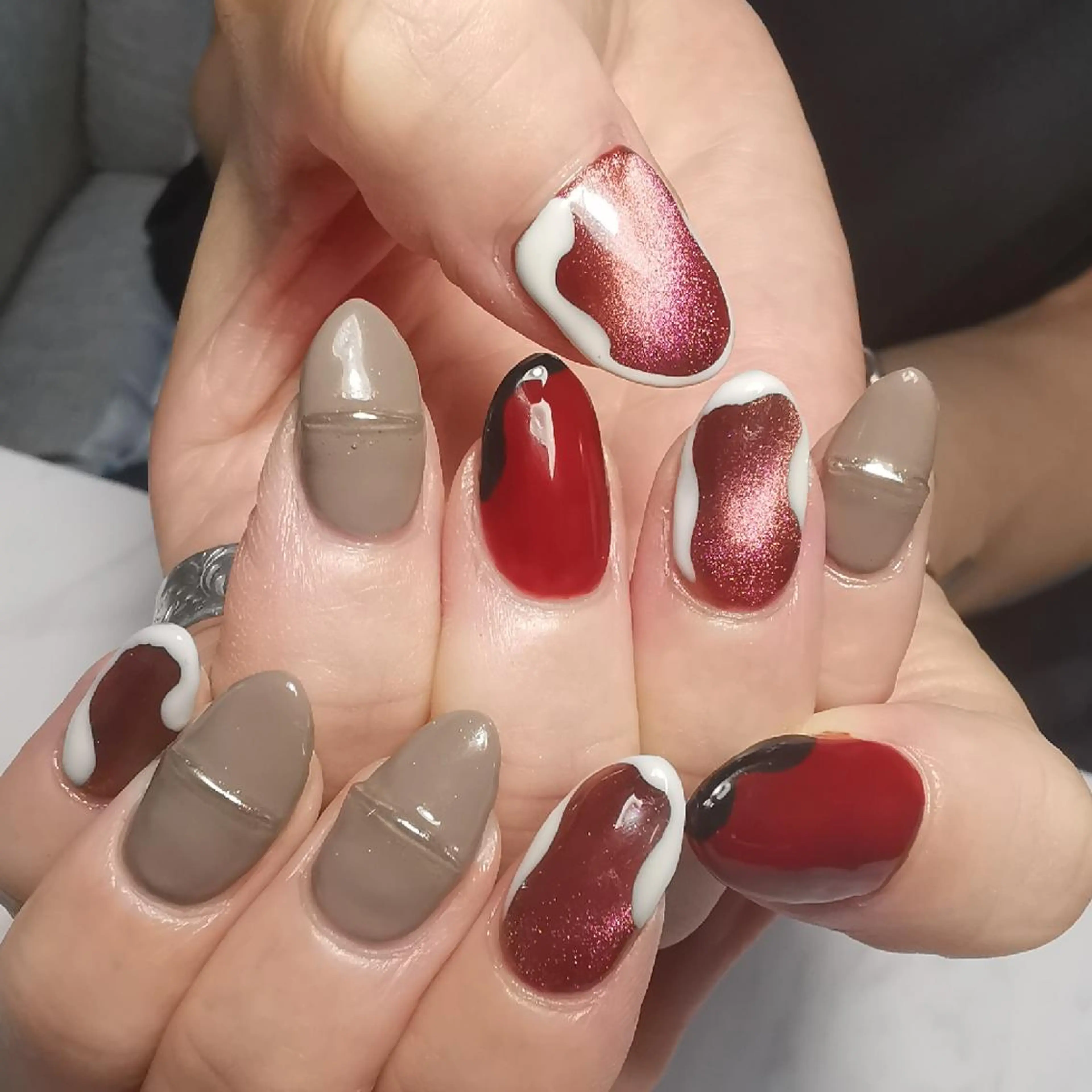 ネイル 持ち込み ハンドネイル reve あやののネイルデザイン