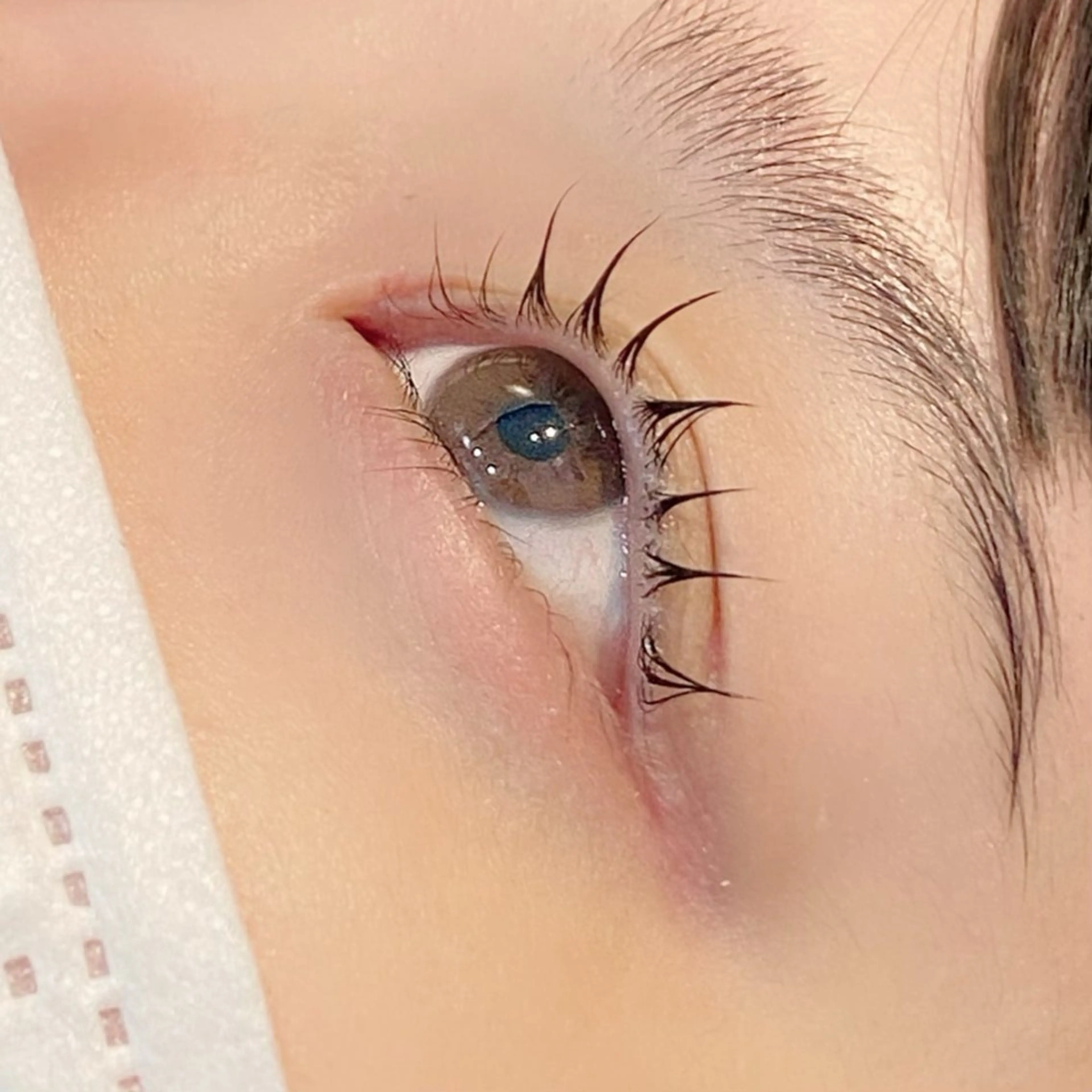 マツエク・マツパ 束感まつ毛 マツパ ナオエ ハルカのマツエク・マツパデザイン