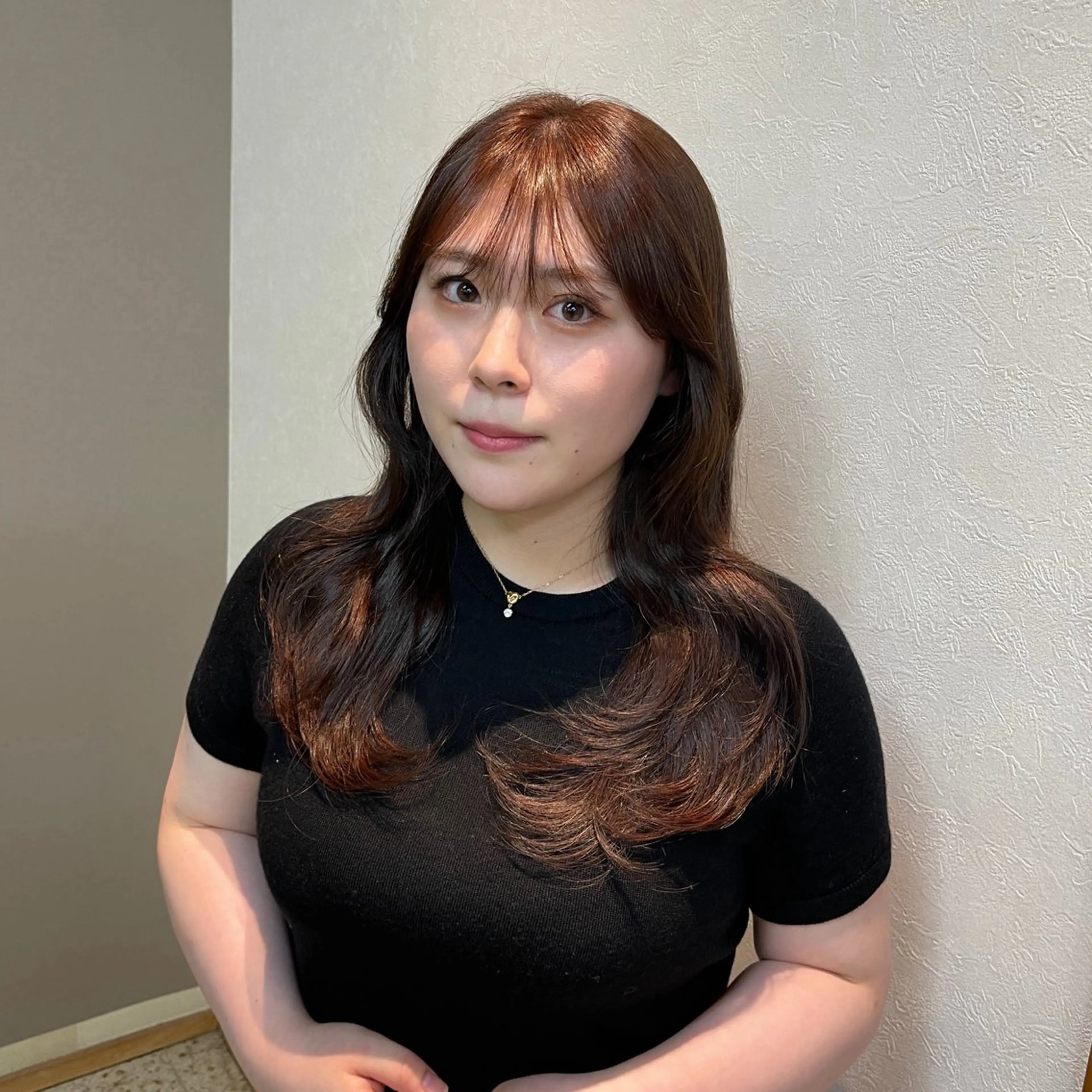 ロング カラー メンズ ヘアカラー 【韓国ヘア🇰🇷】 마미(MAMI)♀️のヘアスタイル