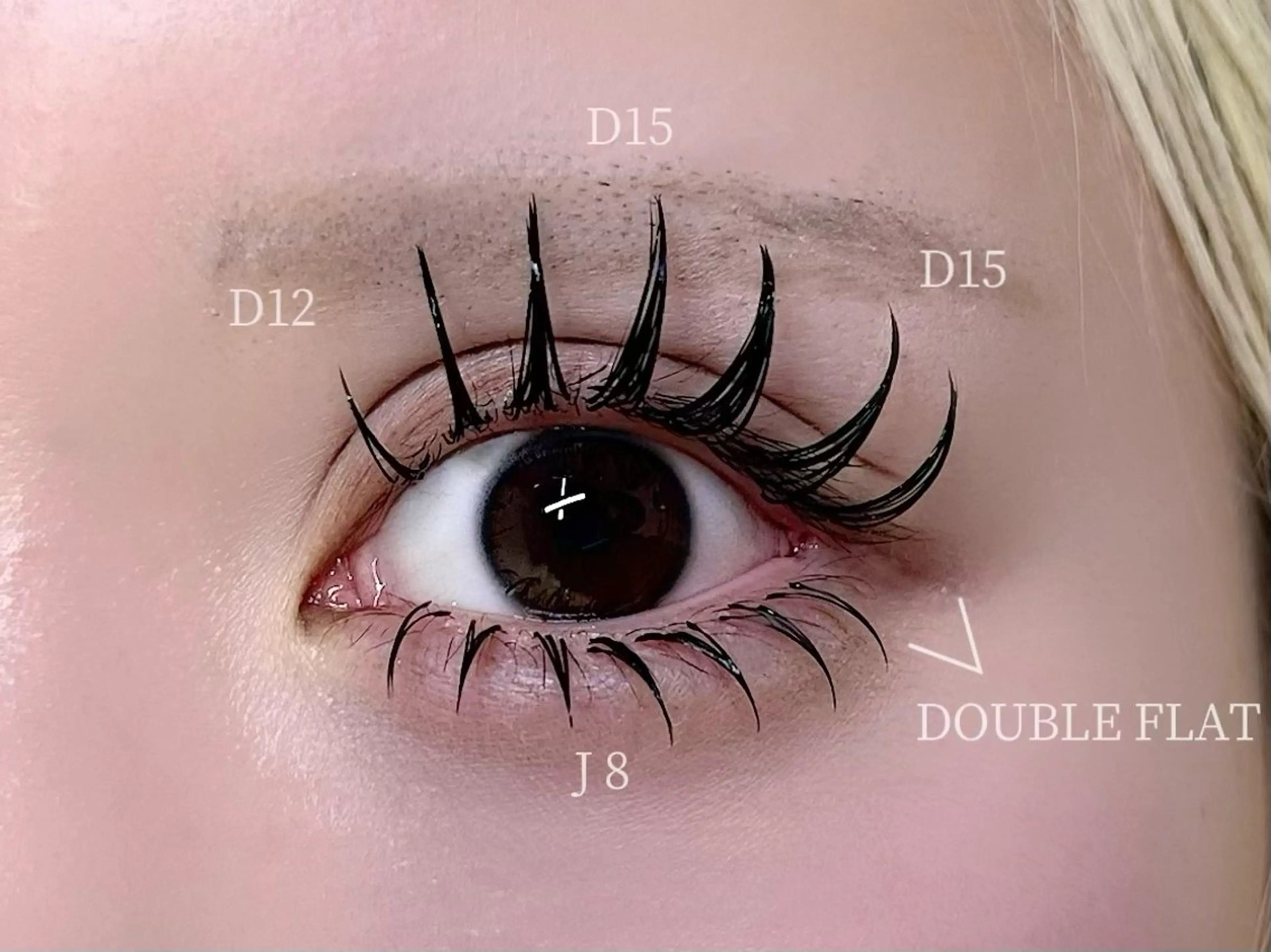 マツエク・マツパ マツエク 🪐WOLTOKYO 🪐yu-kiのマツエク・マツパデザイン