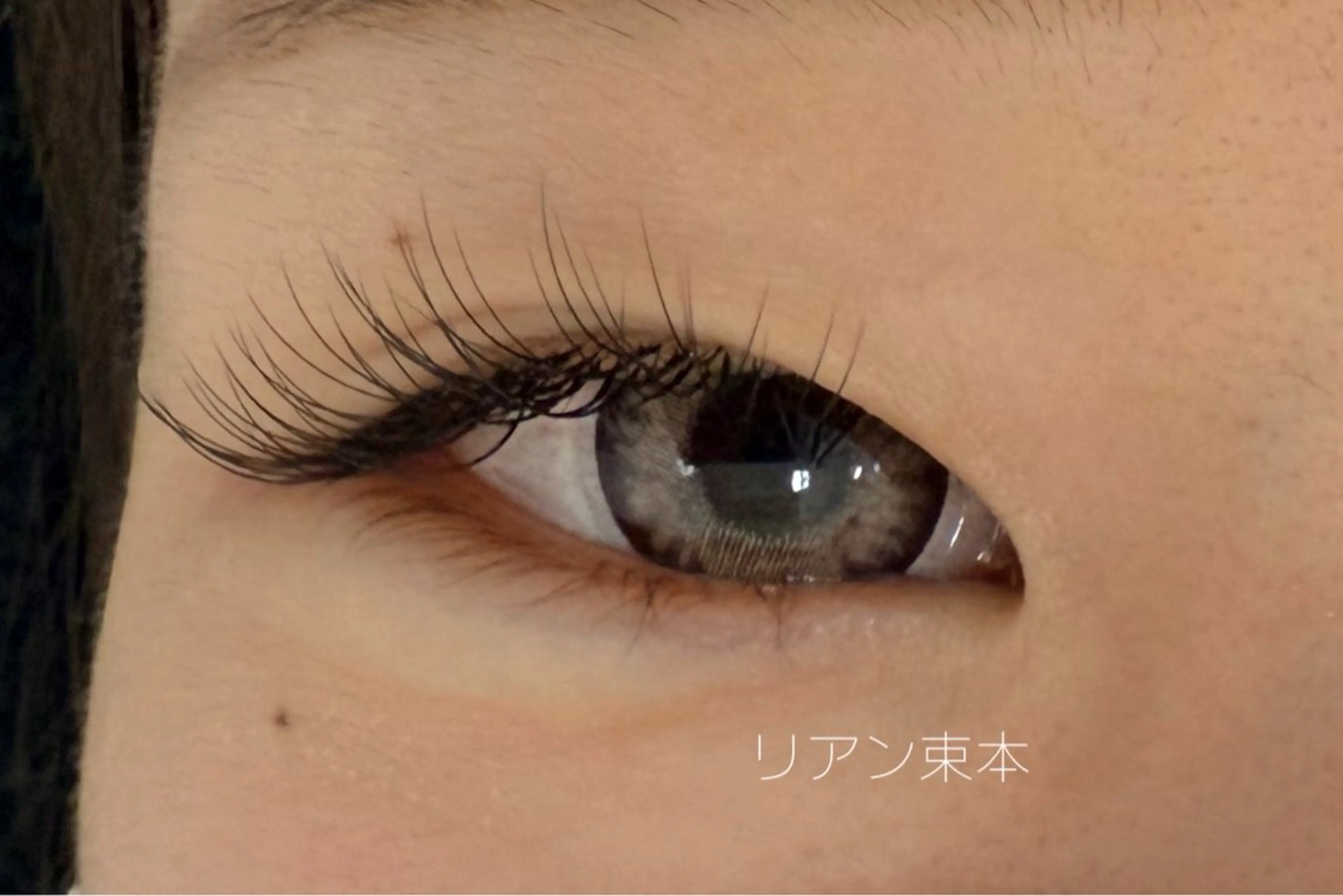 マツエク・マツパ 高須賀 なごみのマツエク・マツパデザイン