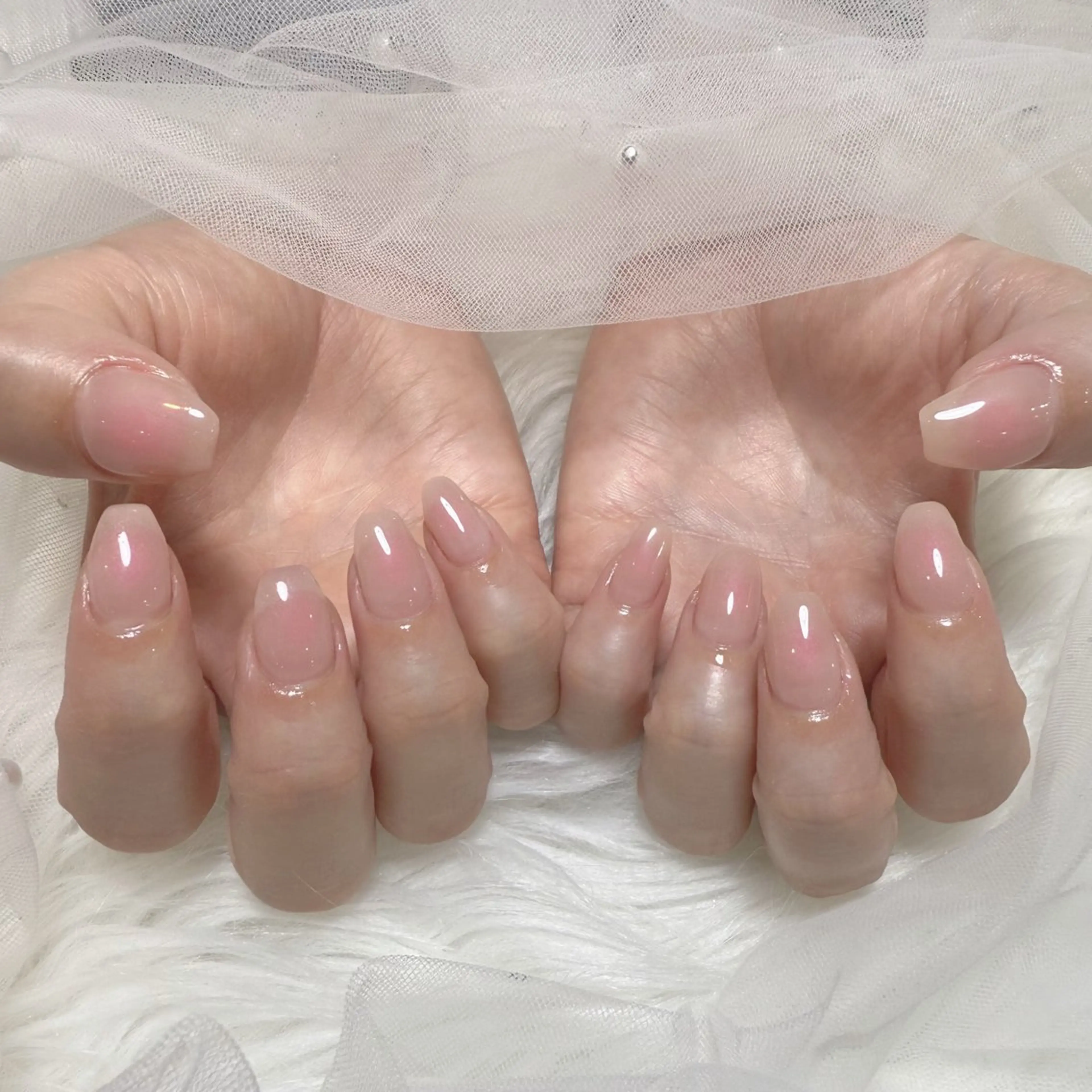 パステルチークネイル【色の種類豊富✨】の写真