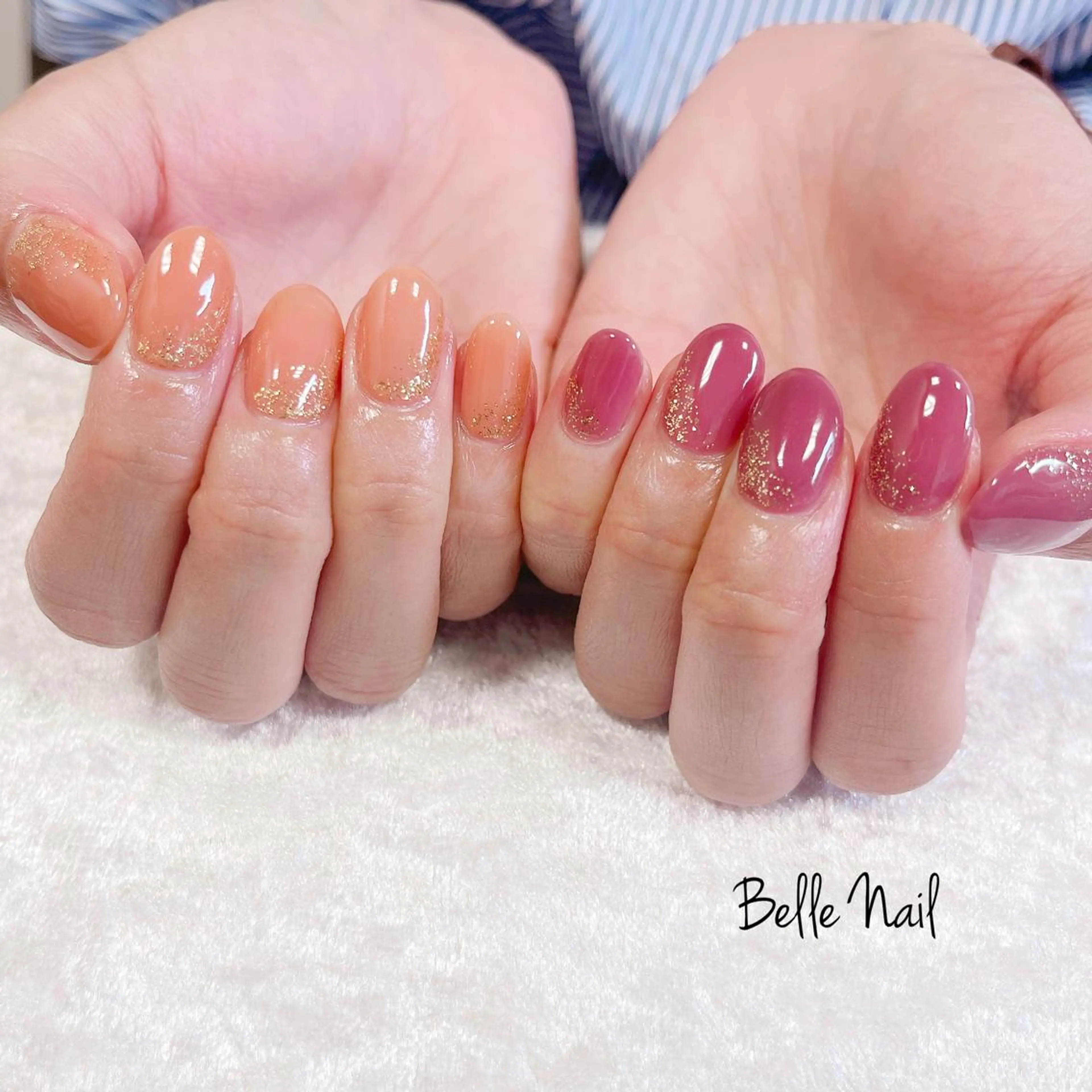 ネイル ラメ(グリッター) Sak nailroomのネイルデザイン