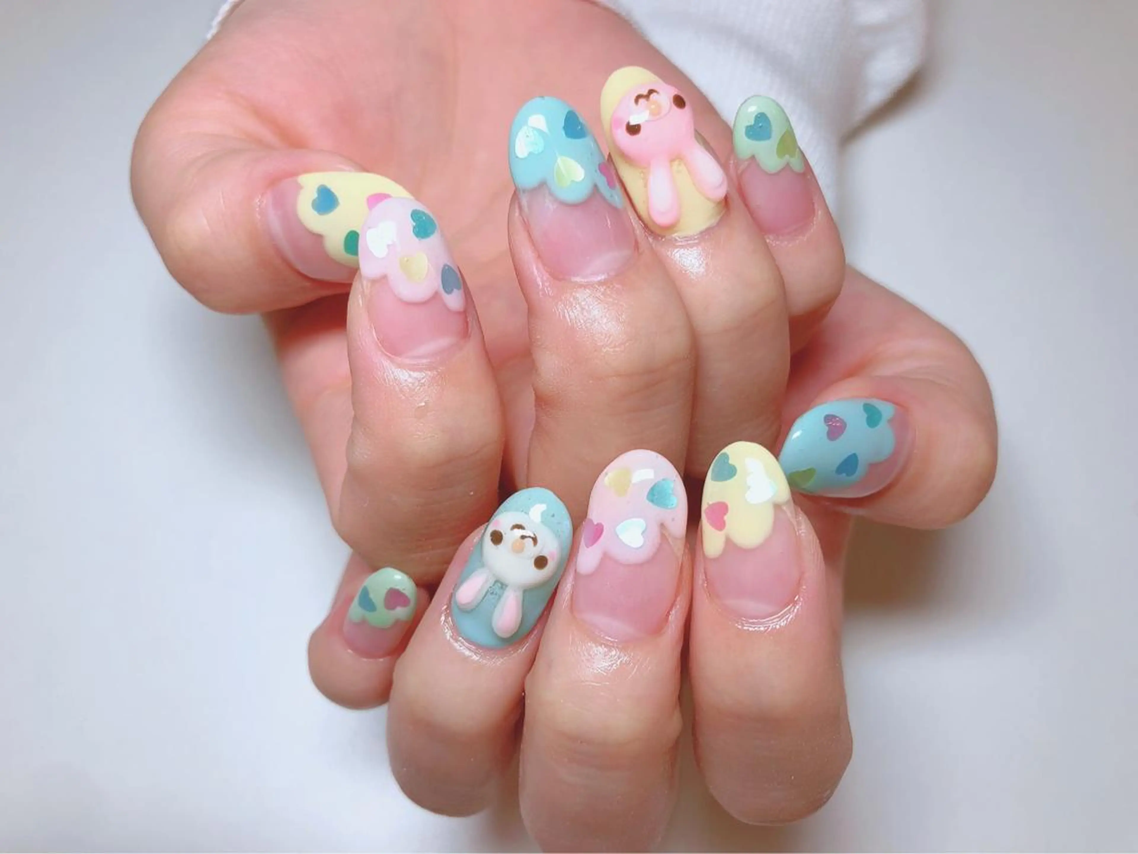 ネイル nail salon Pink Aliceのネイルデザイン