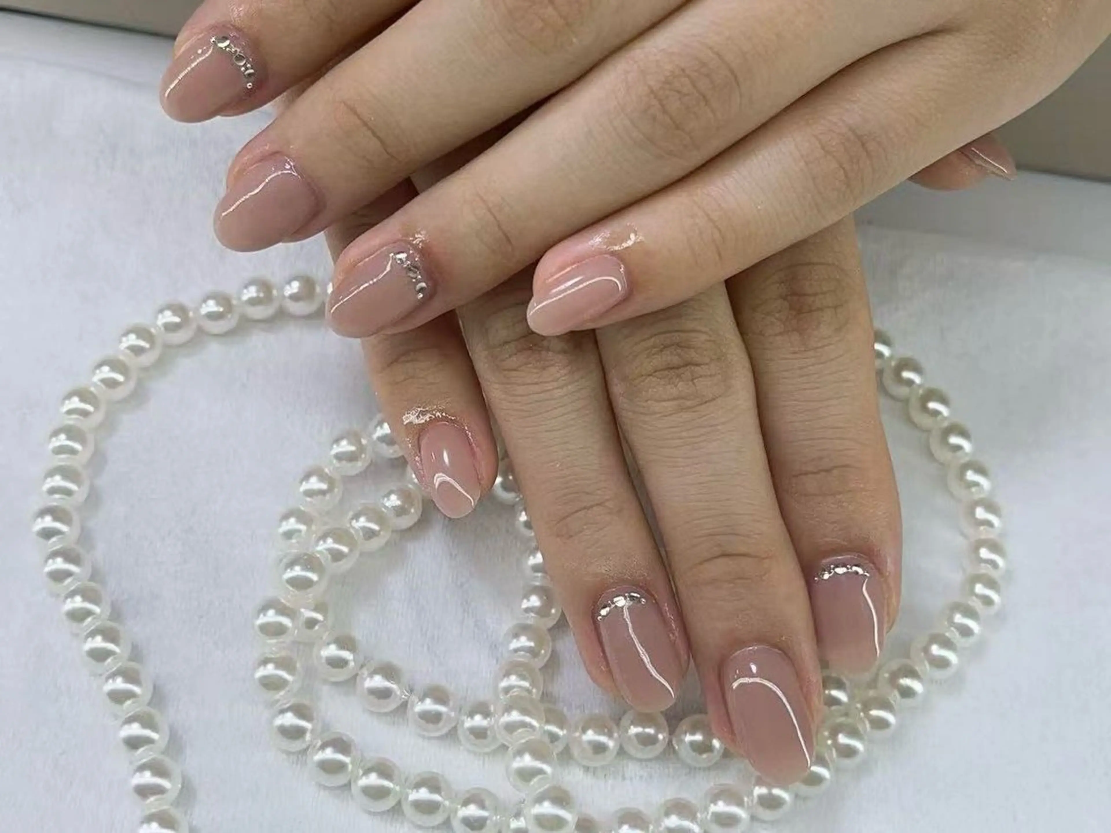 ネイル ハンドネイル エシンネイル モモコのネイルデザイン