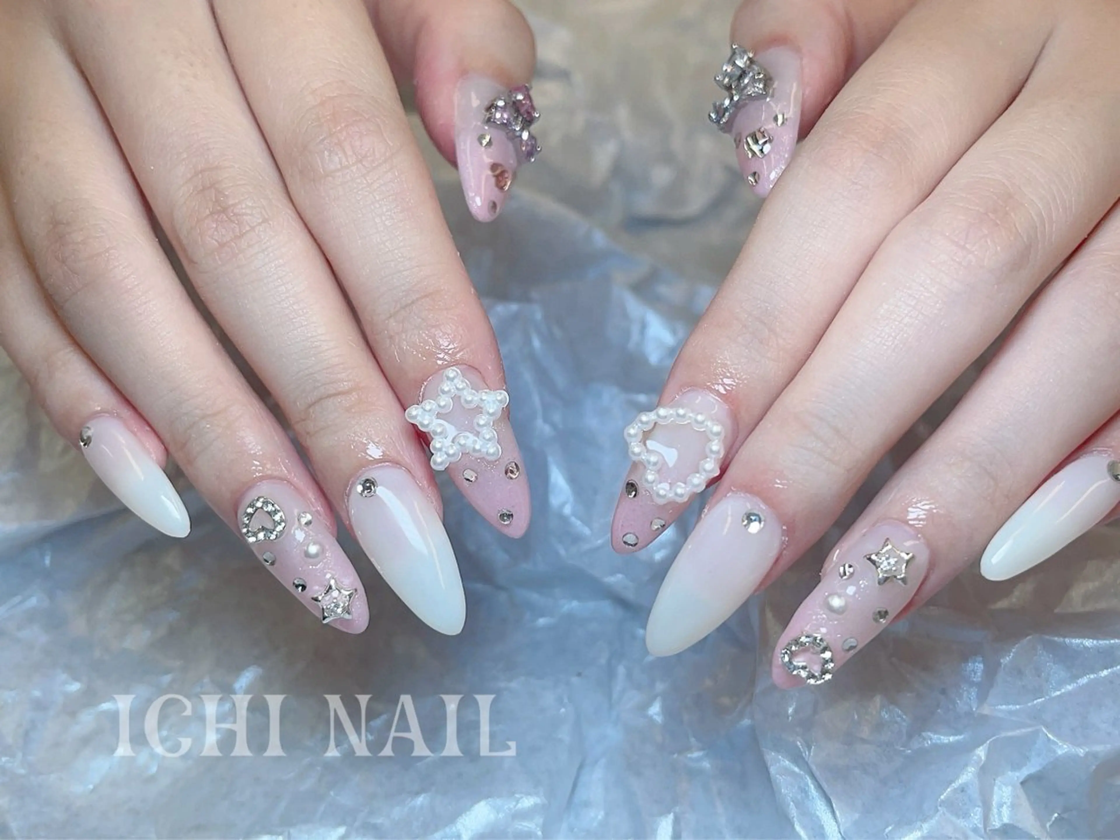 ネイル ハンドネイル 🧚🏻‍♀️ NOHA🎀のネイルデザイン