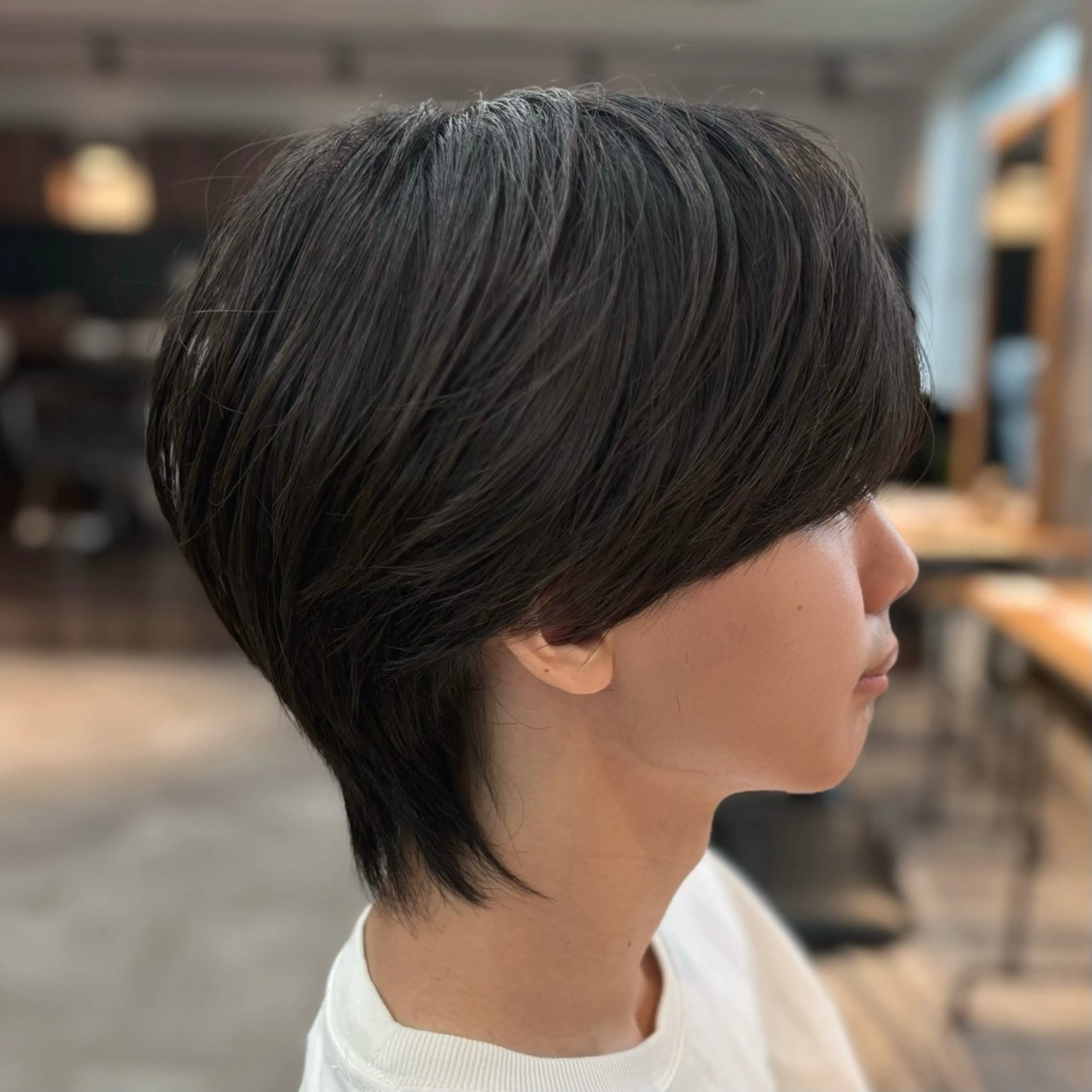 ミディアム ウルフカット オオゼキ【レディース モデル様募集中✨】のヘアスタイル