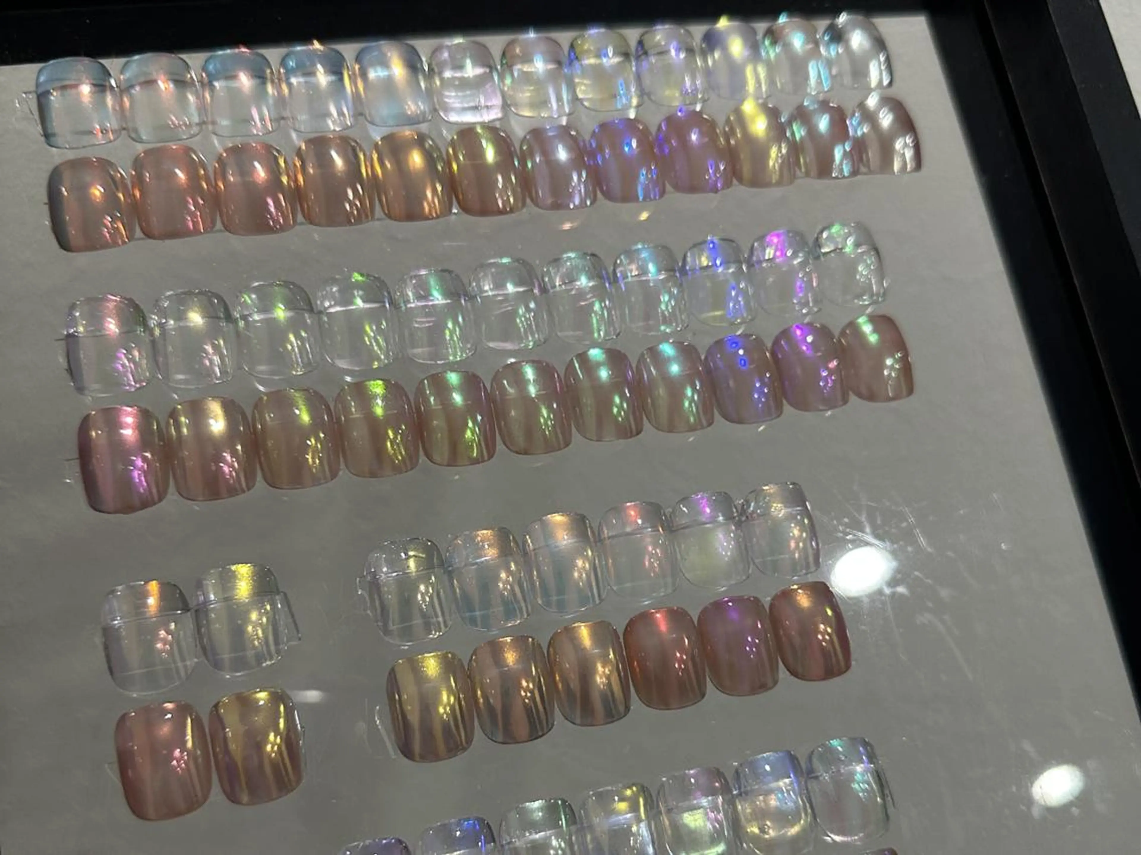 ネイル ハンドネイル Dark Honey Ivyのネイルデザイン