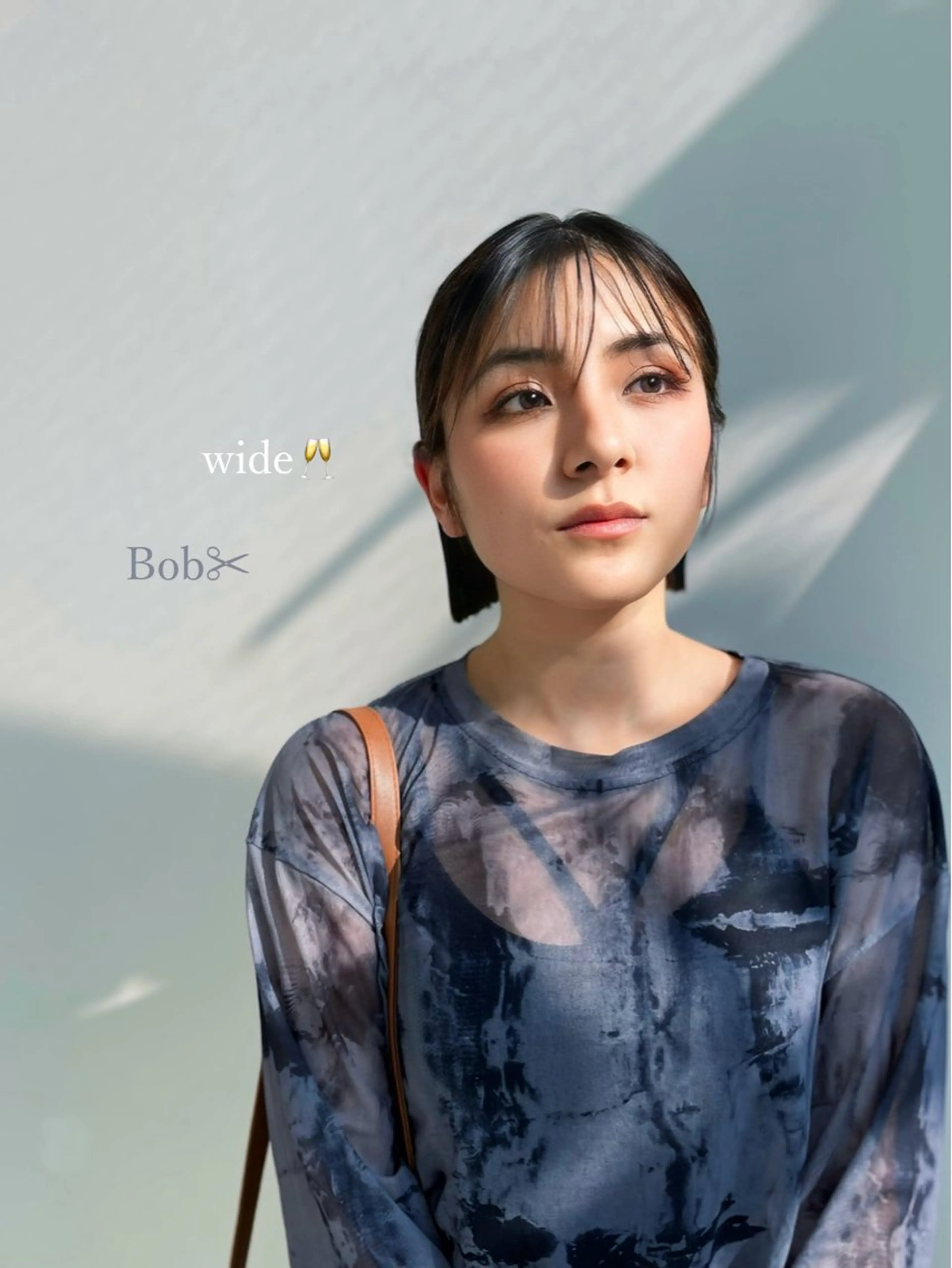 ショート ボブ・ショート カミオカのヘアスタイル