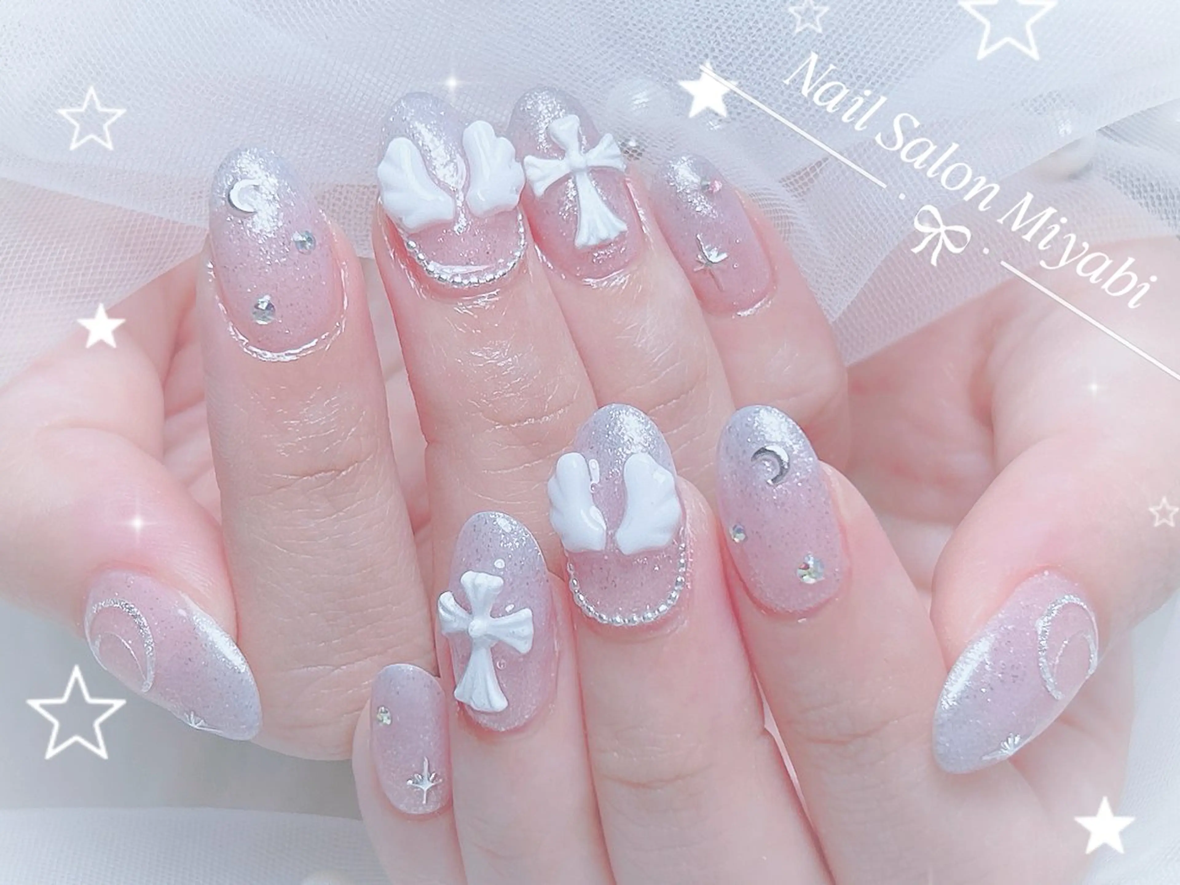 ネイル ハンドネイル Nail Salon Miyabi所属・当日予約OK🫶🏻 Mai *のネイルデザイン