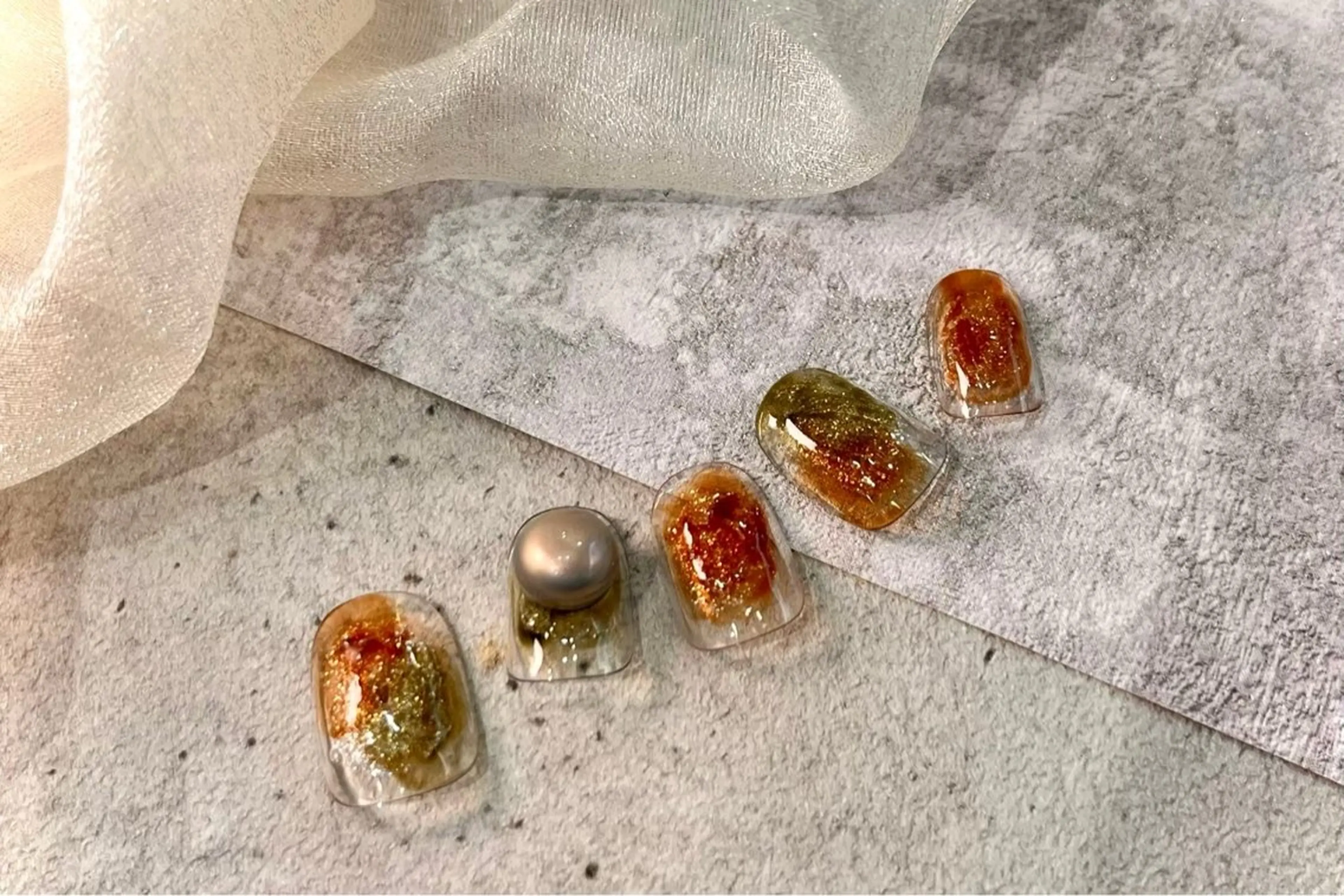 ネイル nail salon quartetto所属・しまだ なつきのネイルデザイン