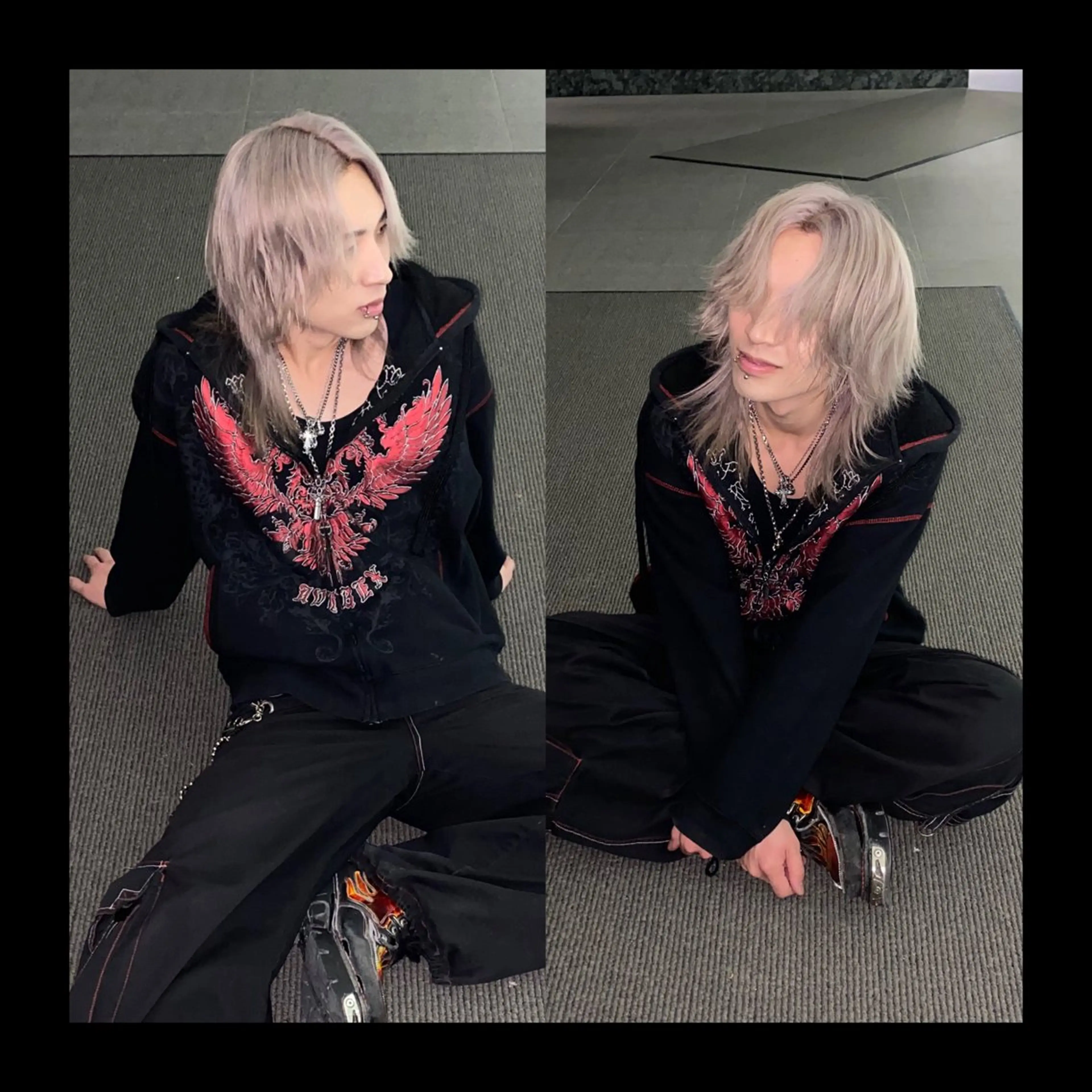 カラー メンズ カット ヘアカラー トリートメント mai / linoah˚✧のヘアスタイル