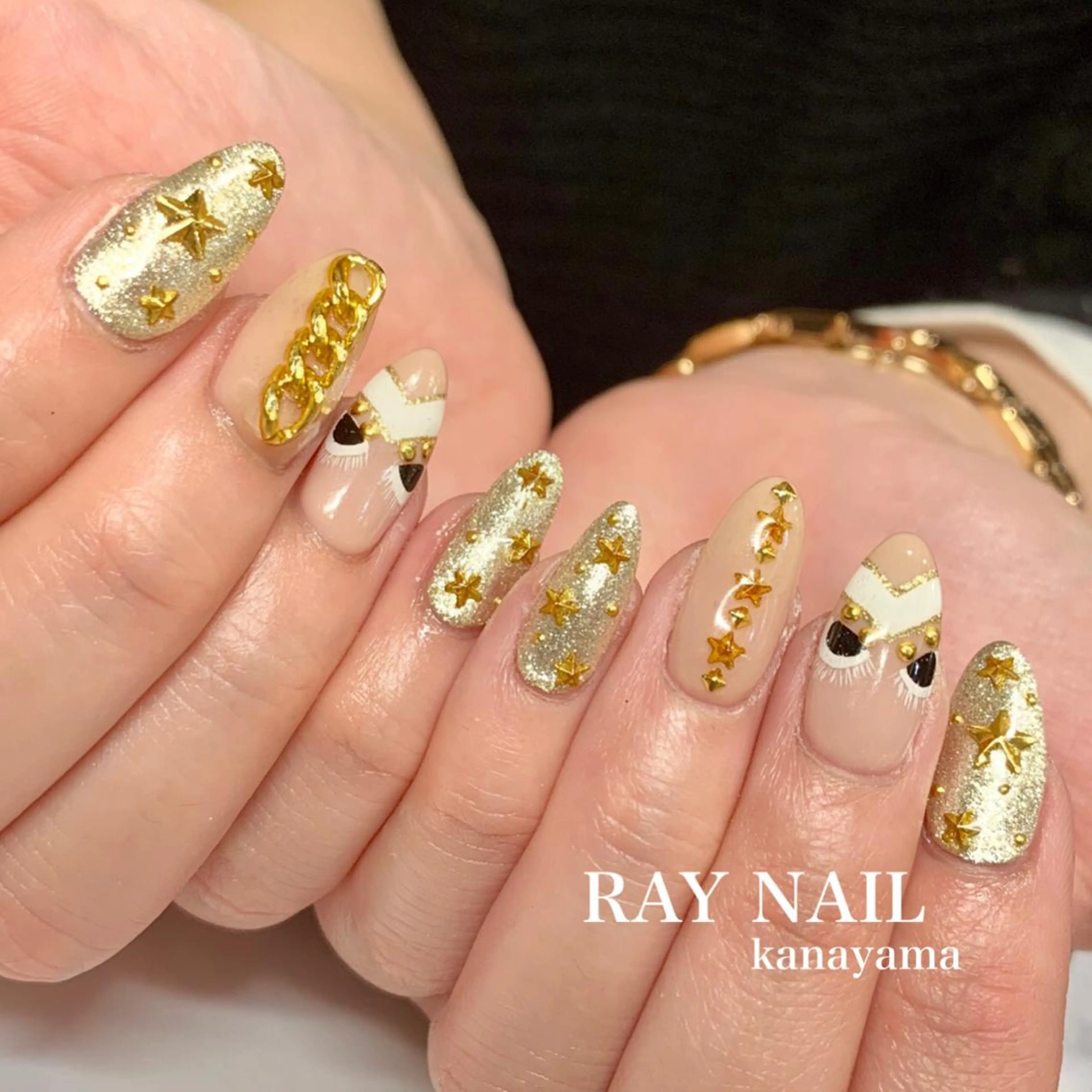 ネイル Arowa 伊田のネイルデザイン