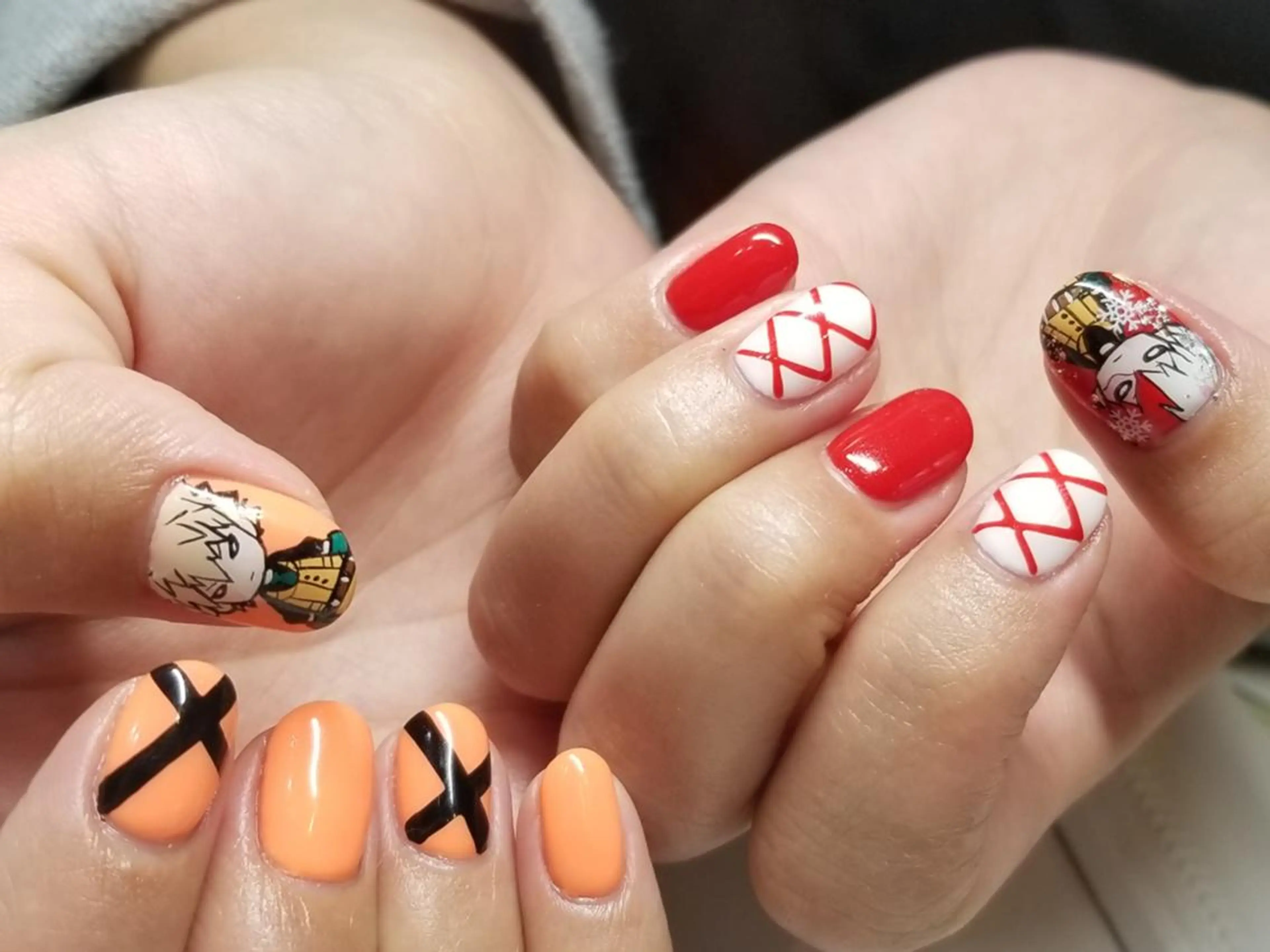 ネイル おで@ oderi_nailのネイルデザイン